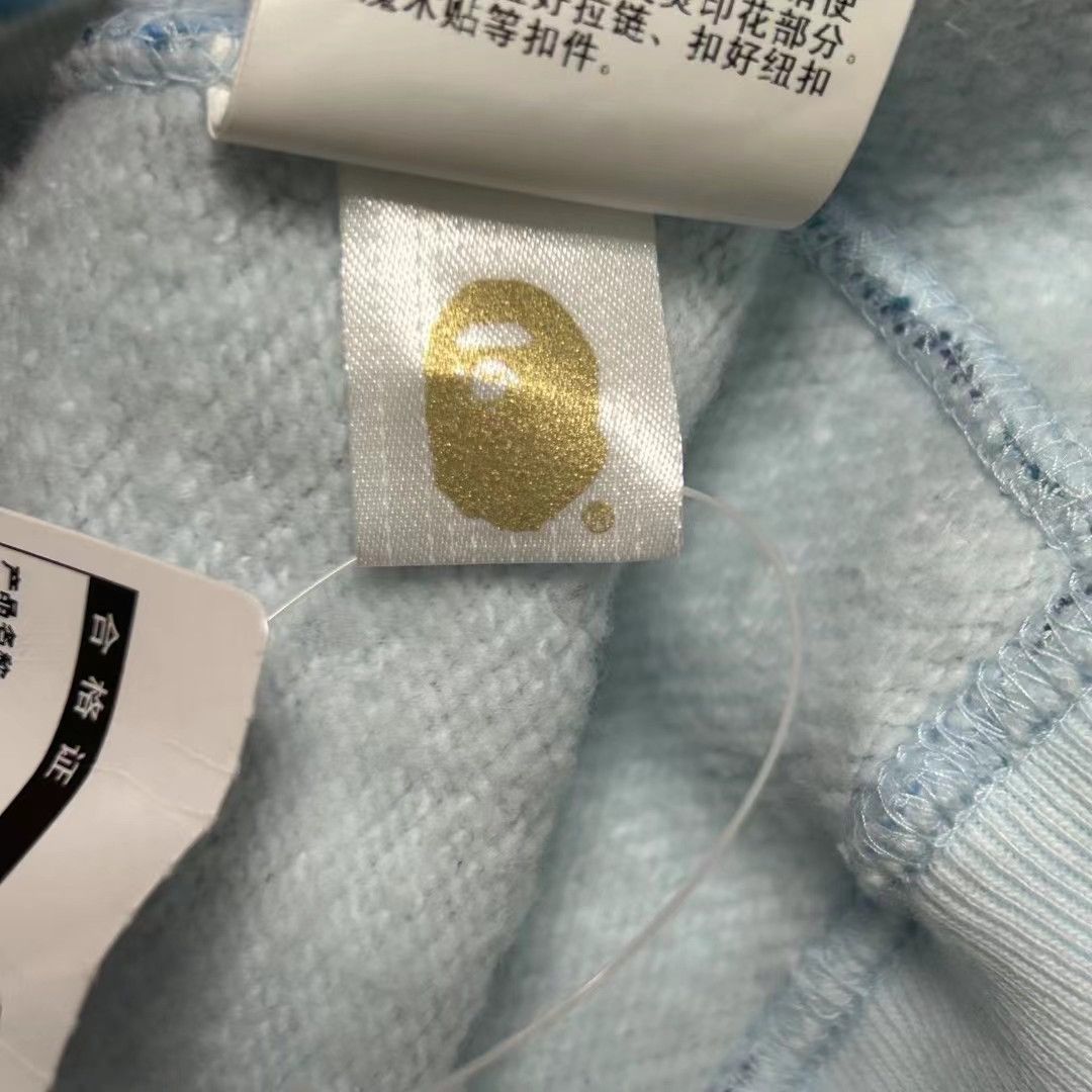 Bape COLOR CAMO SHARK FULL ZIP HOODIE Size US XL / EU 56 / 4 - 7 Thumbnail