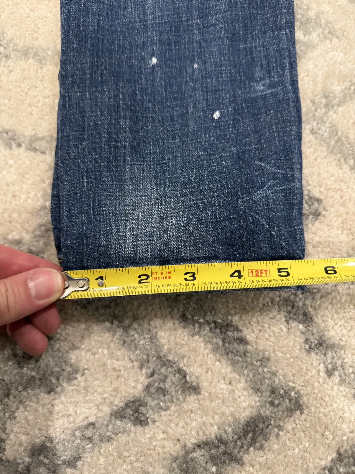 Dsquared2 Dsquared2 slim fit jeans Size US 30 / EU 46 - 10 Thumbnail