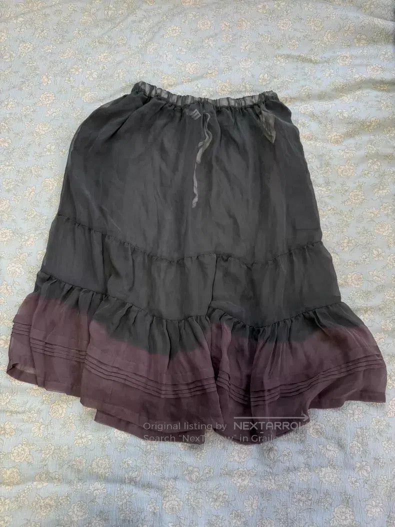 Comme des Garcons Comme Des Garcons size S Greyish Pink Tulle Skirt Size 22" - 1 Thumbnail