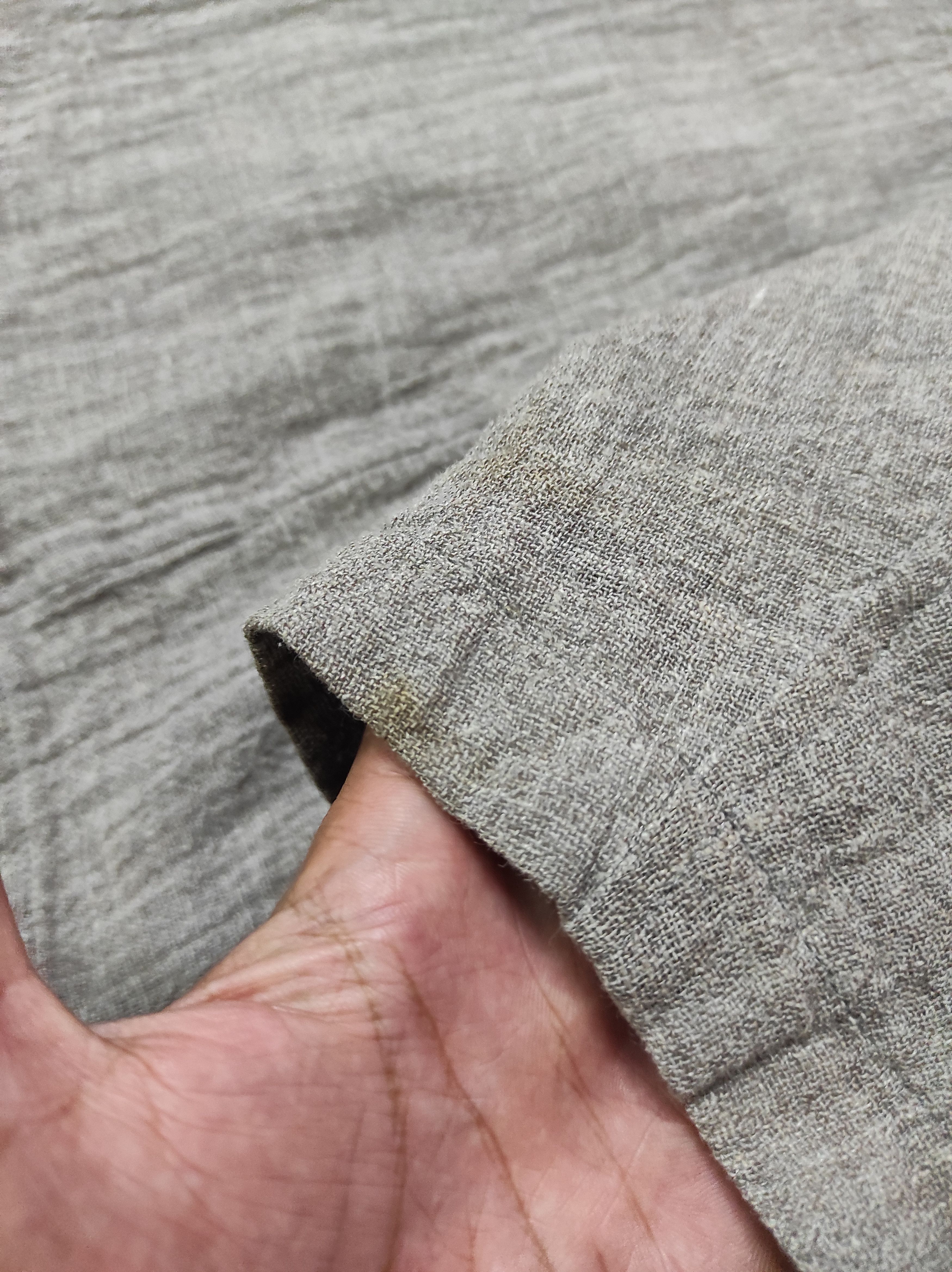 Vintage × Y's for Men × Yohji Yamamoto YS FOR MEN VTG 90'S RAYON BLAZER JACKET Size 48L - 10 Thumbnail