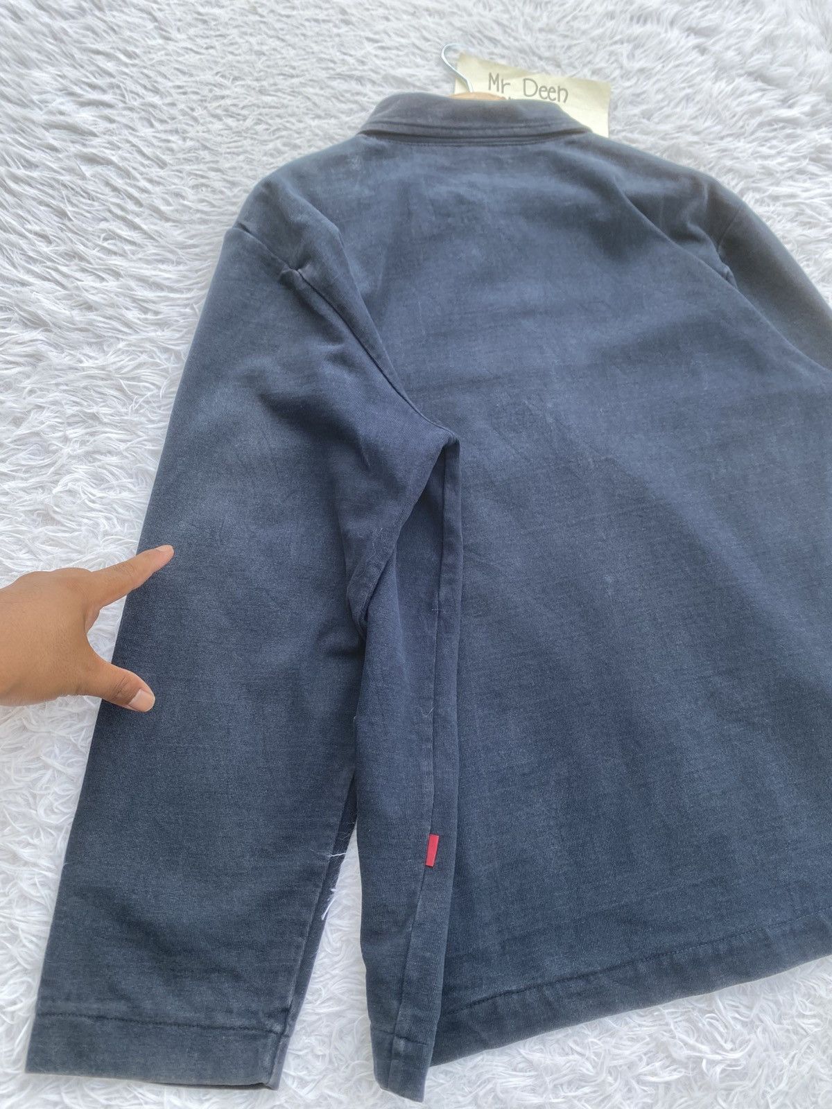 Eternal Rare Indigo Eternal Kurashiki Pocket Work Jacket Size US L / EU 52-54 / 3 - 24 Thumbnail