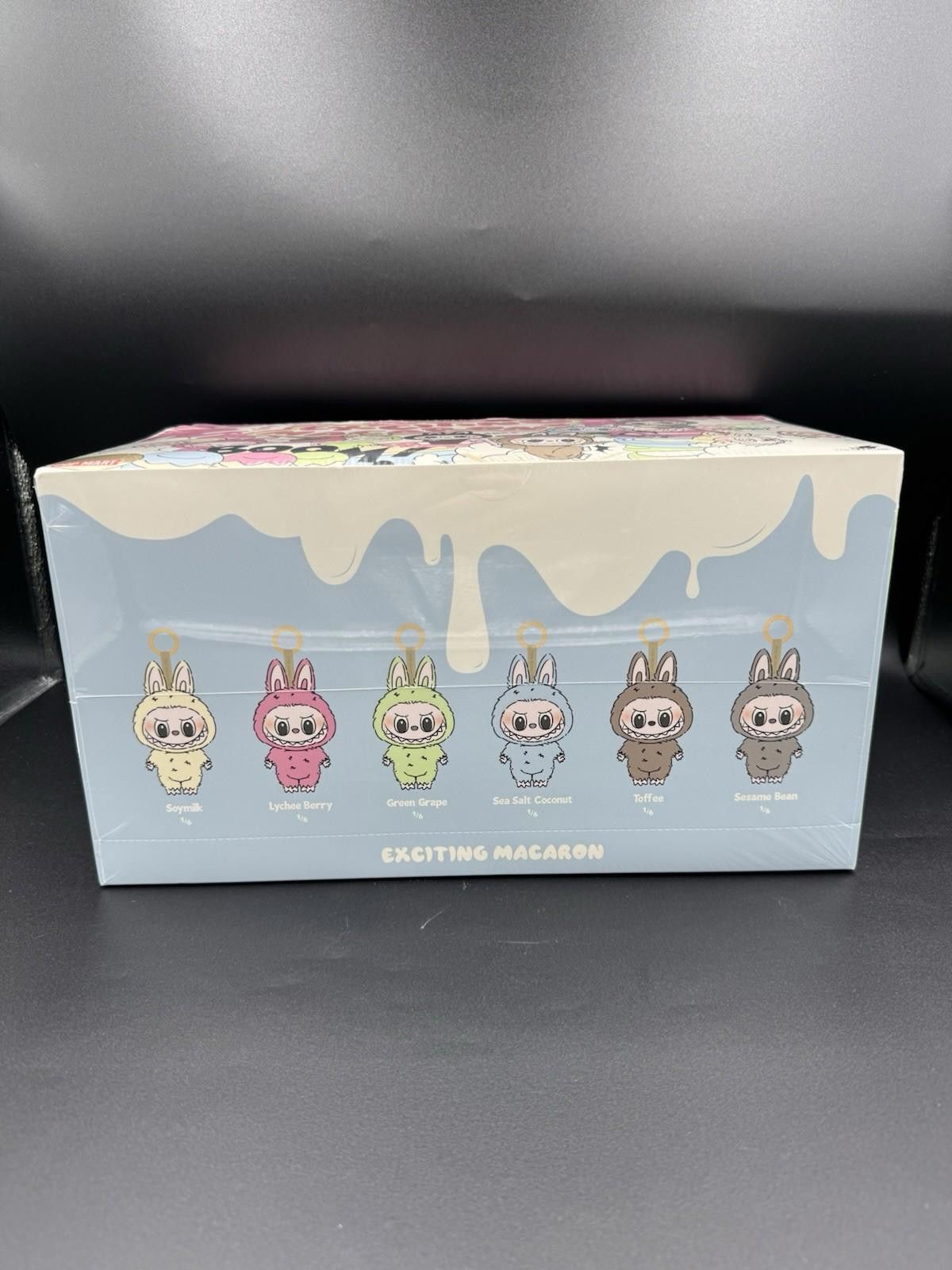 POP MART POP MART LABUBU EXCITING MACARON Set of Six (6) Sealed NEW M Size ONE SIZE - 4 Thumbnail