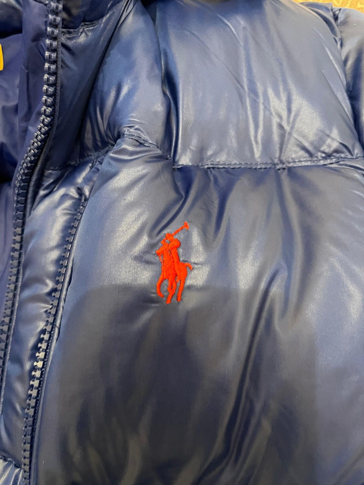 Polo Ralph Lauren Glossy blue Ralph Lauren puffer Size US L / EU 52-54 / 3 - 5 Thumbnail