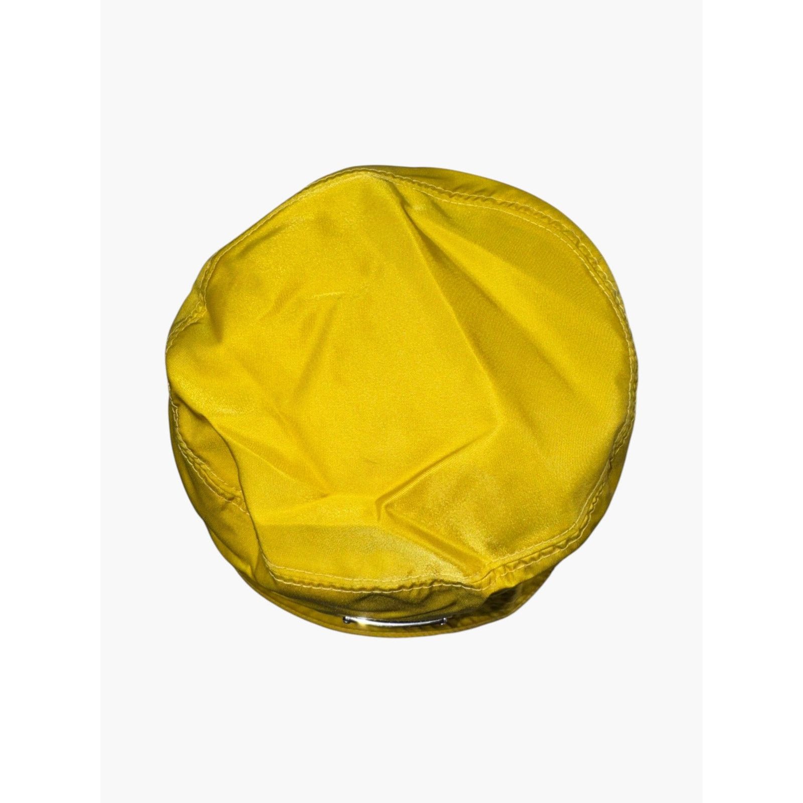 Prada Prada Yellow Bucket Hat Size ONE SIZE - 3 Thumbnail