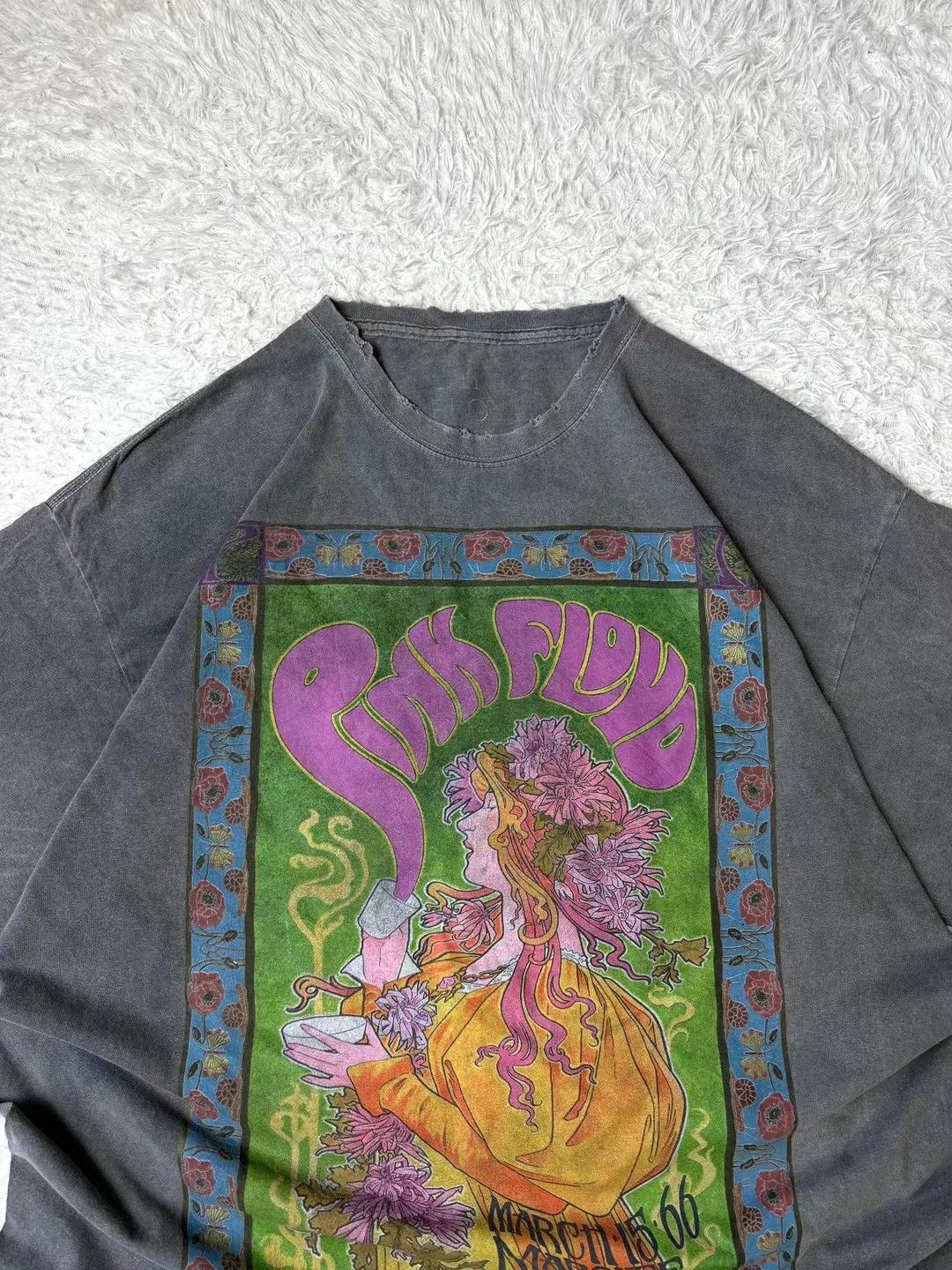 Band Tees × Pink Floyd × Vintage Vintage band tee Pink Floyd 00s Size US XL / EU 56 / 4 - 3 Thumbnail