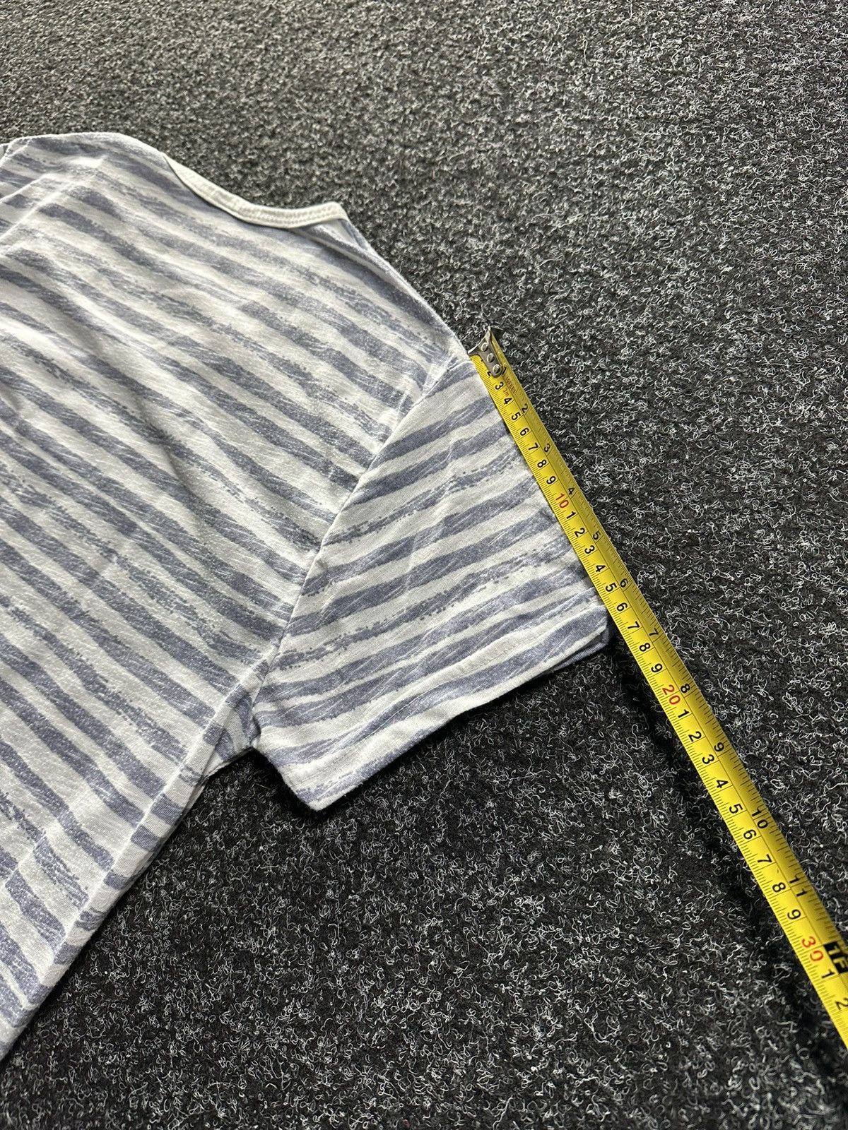 Armani × Vintage 🚨AVANT GARDE ARMANI 90s RARE longsleeve striped Y2K LUXURY Size M / US 6-8 / IT 42-44 - 13 Thumbnail