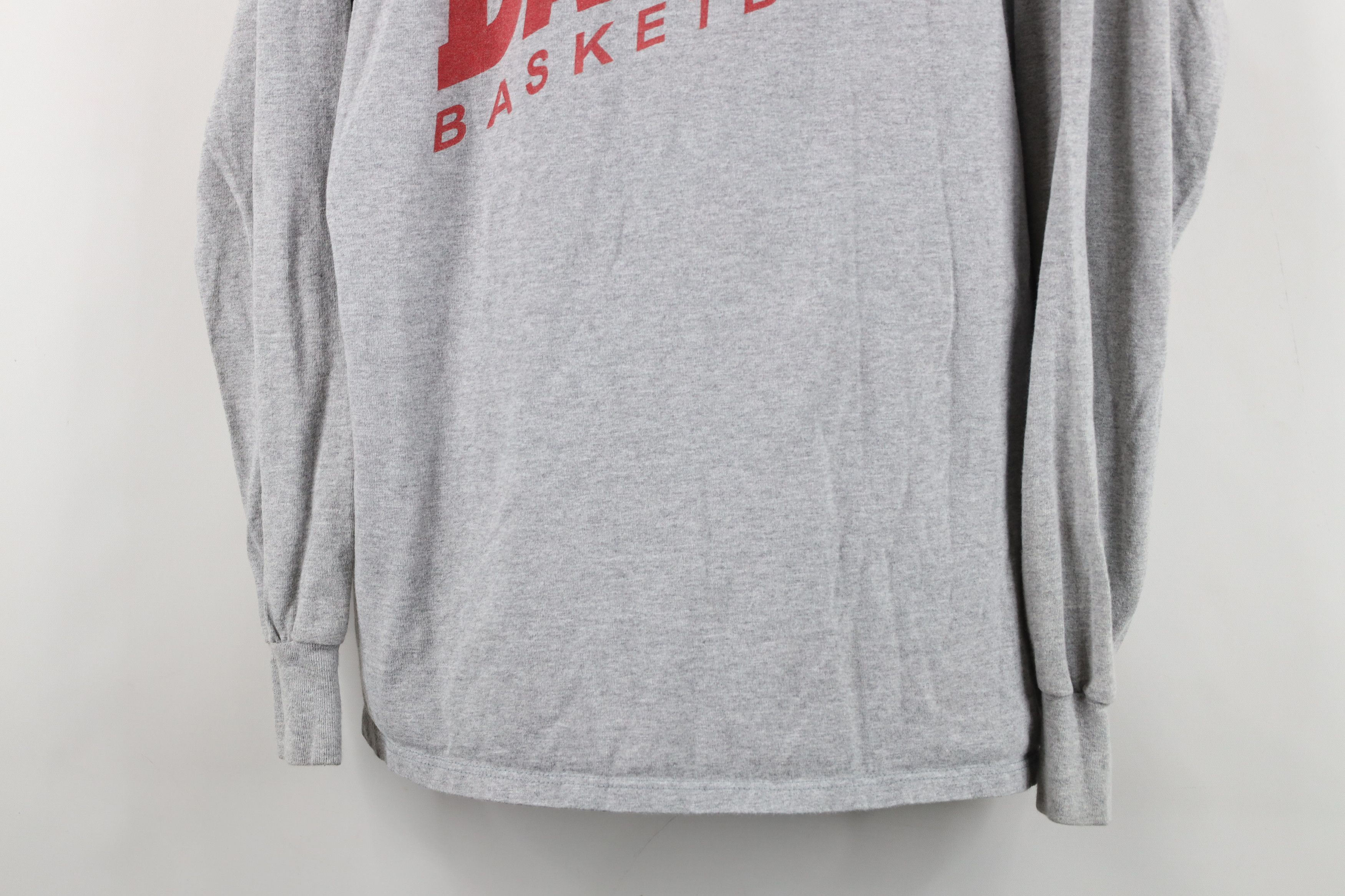 Vintage Vintage 90s University Dayton Basketball Long Sleeve T-Shirt Size US M / EU 48-50 / 2 - 3 Thumbnail