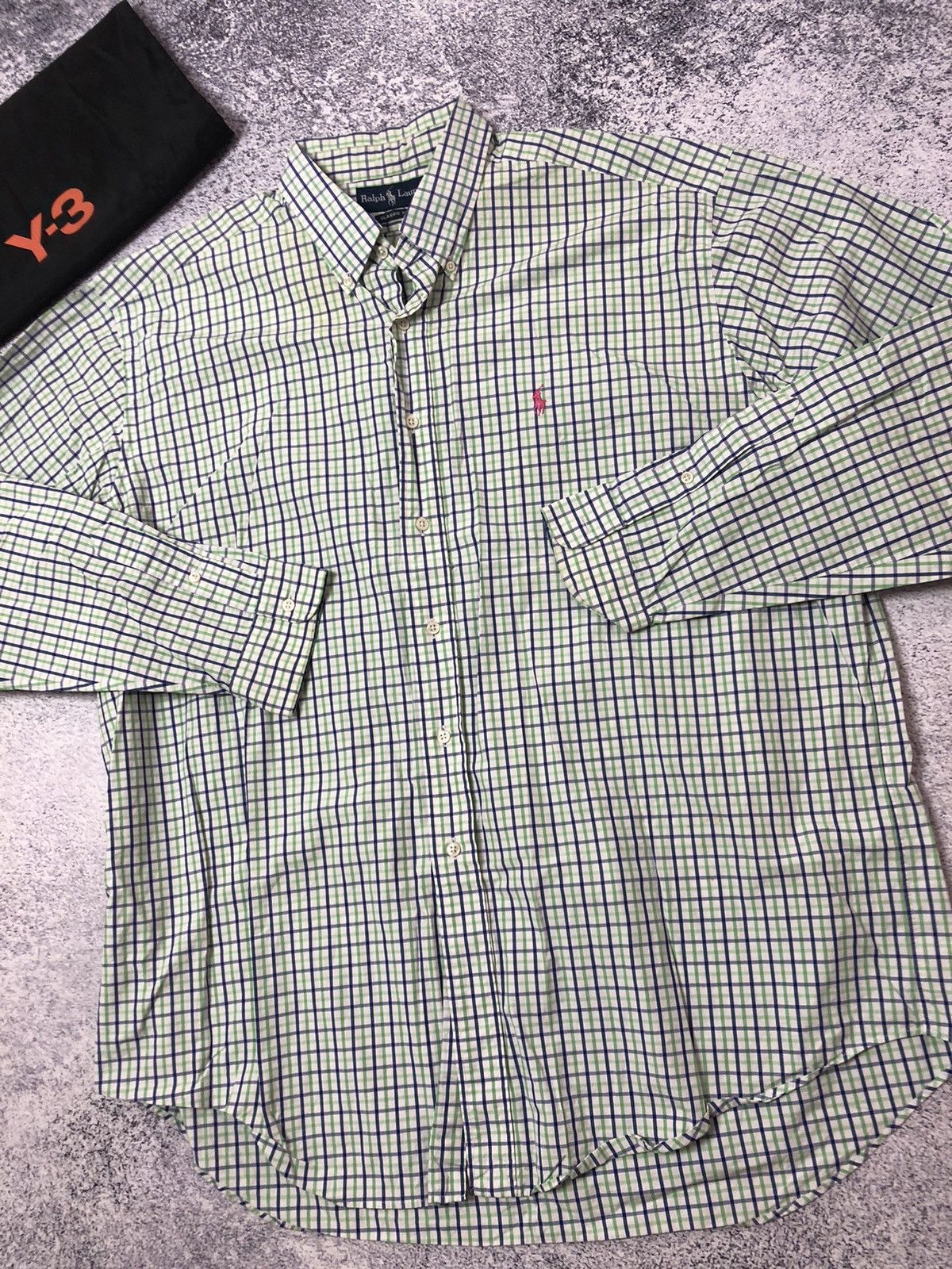 Vintage Polo Ralph lauren USA men’s shirt size Xxl ykk Size US XXL / EU 58 / 5 - 2 Thumbnail