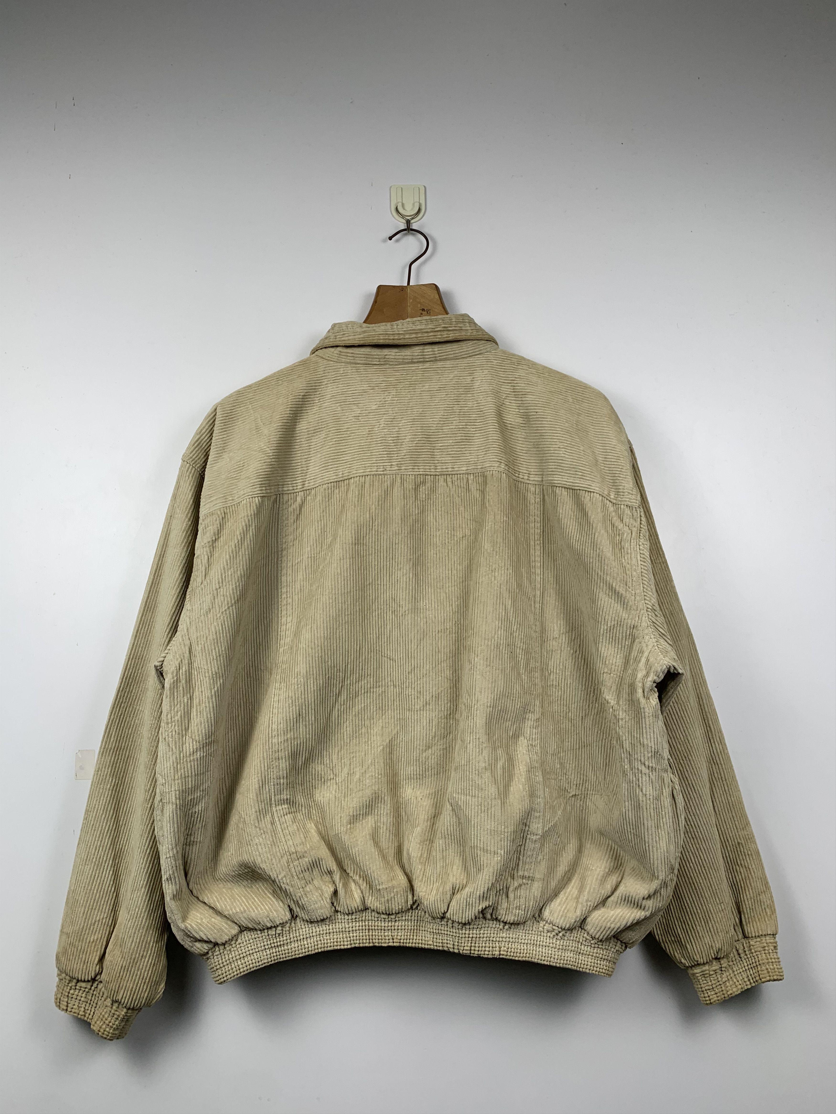 Polo Ralph Lauren Vintage 90s Polo Ralph Lauren Velvet Denim Jacket J1264 Size US M / EU 48-50 / 2 - 3 Thumbnail
