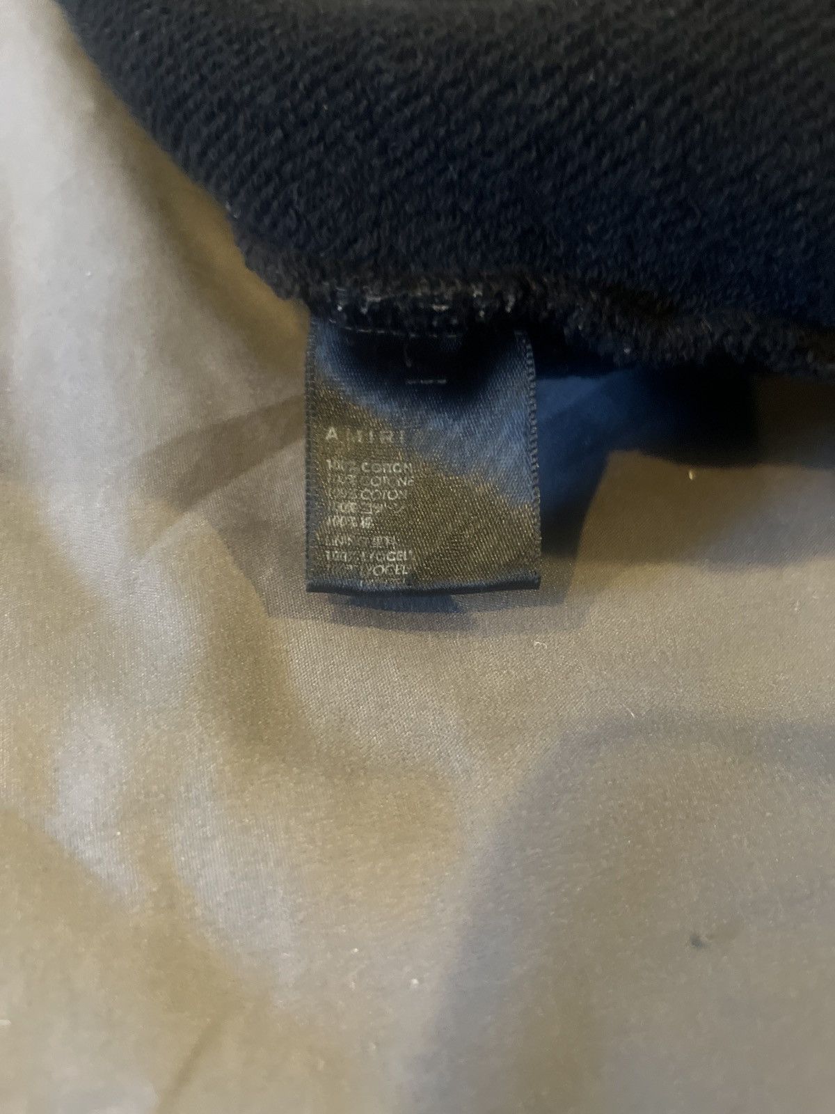 Amiri Black amiri hoodie Size US L / EU 52-54 / 3 - 6 Thumbnail