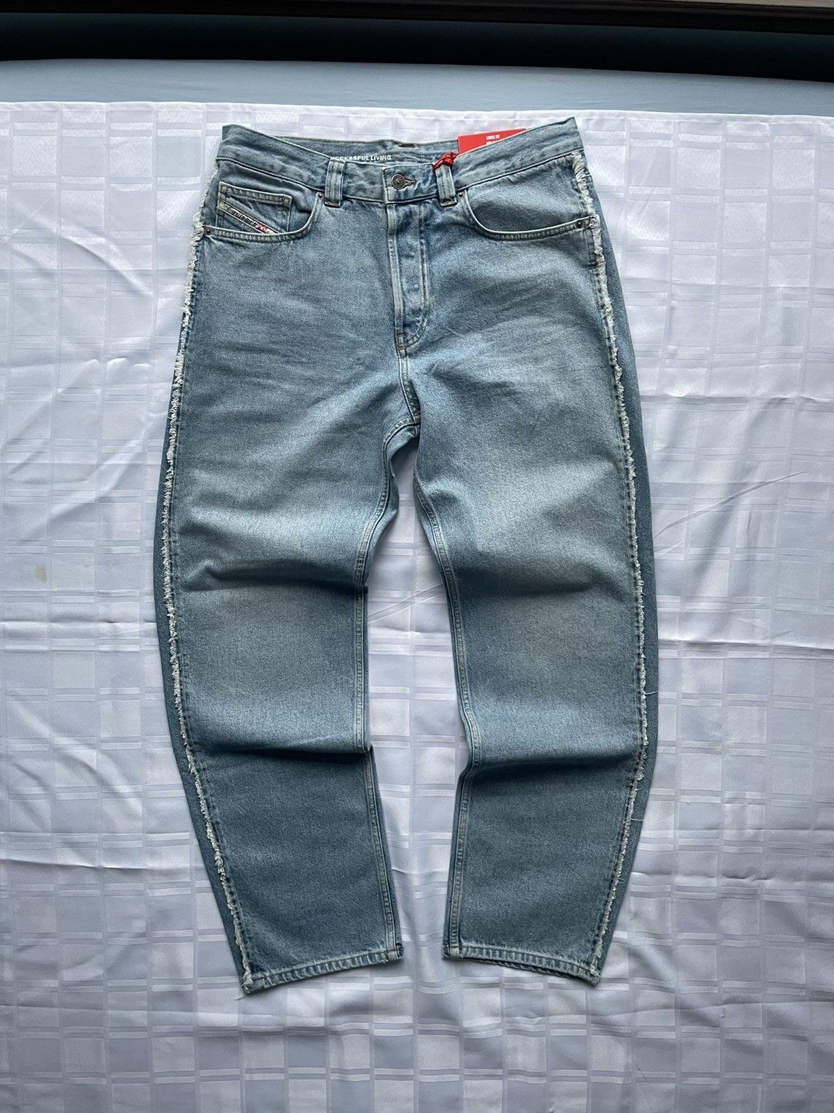 Diesel 2010 D-Macs Logo Jeans Size US 32 / EU 48 - 4 Thumbnail