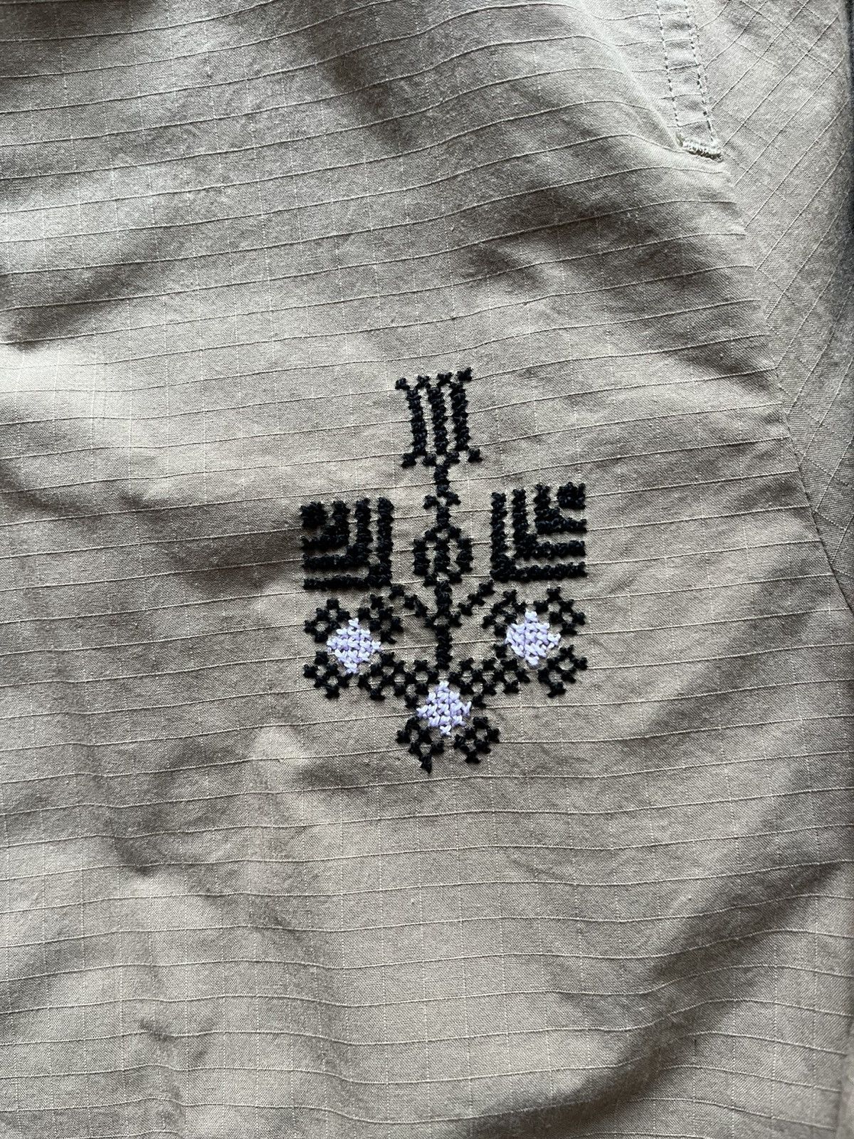 Adish Adish Qrunful Cotton Ripstop Embroidered Jacket Cardigan Size US M / EU 48-50 / 2 - 7 Thumbnail