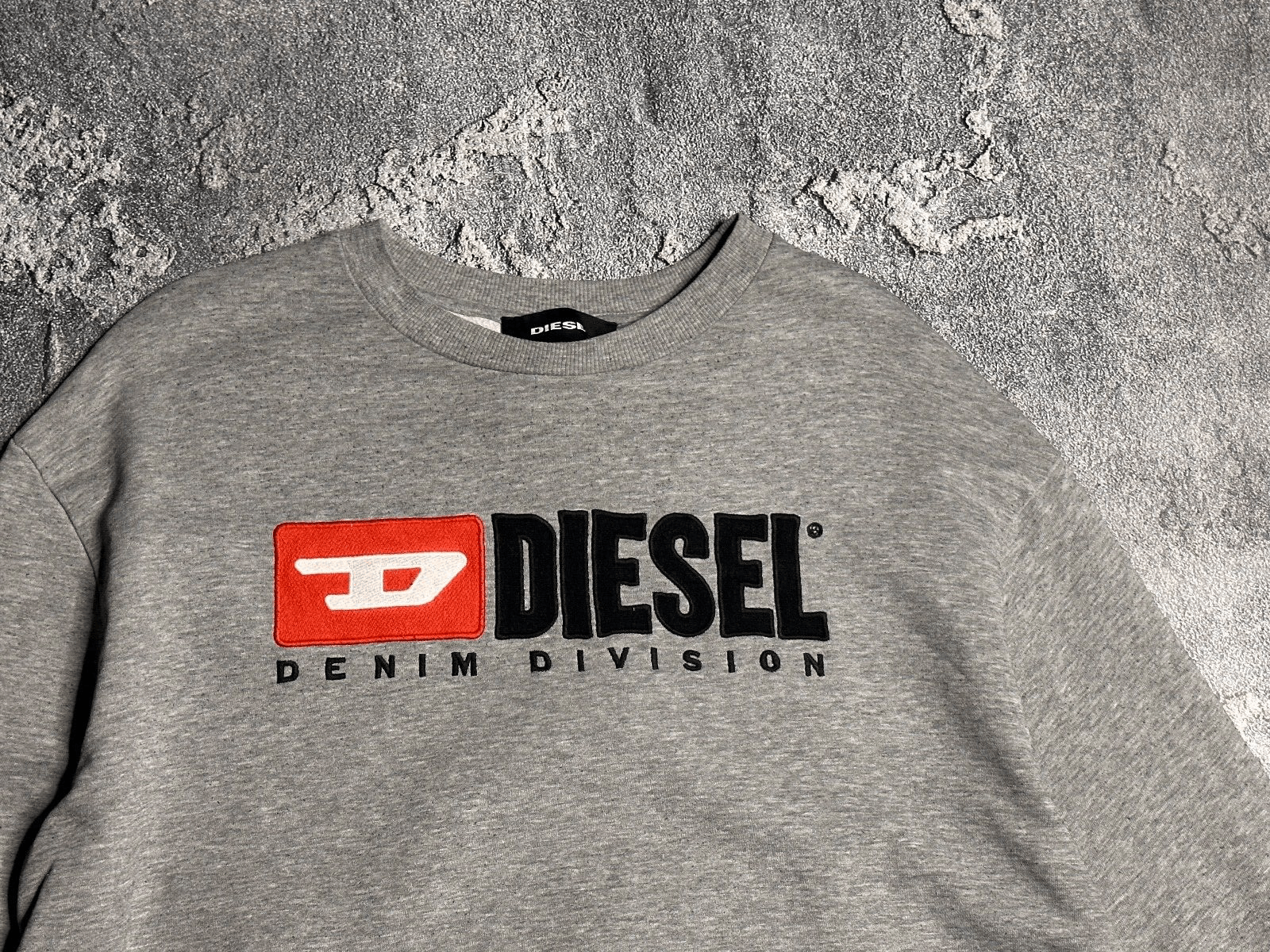 Diesel Diesel men's sweatshirt M Size US M / EU 48-50 / 2 - 3 Thumbnail