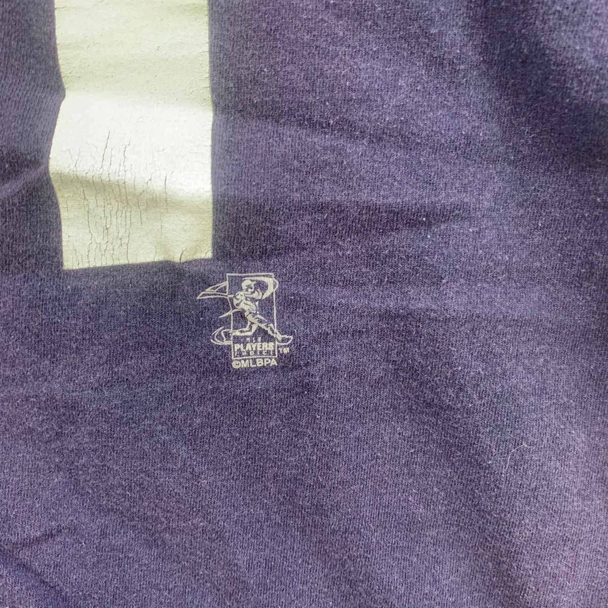 MLB Vintage 90’ MLB YANKEES Bernie William #51 Faded Tee Shirt Size US M / EU 48-50 / 2 - 8 Thumbnail