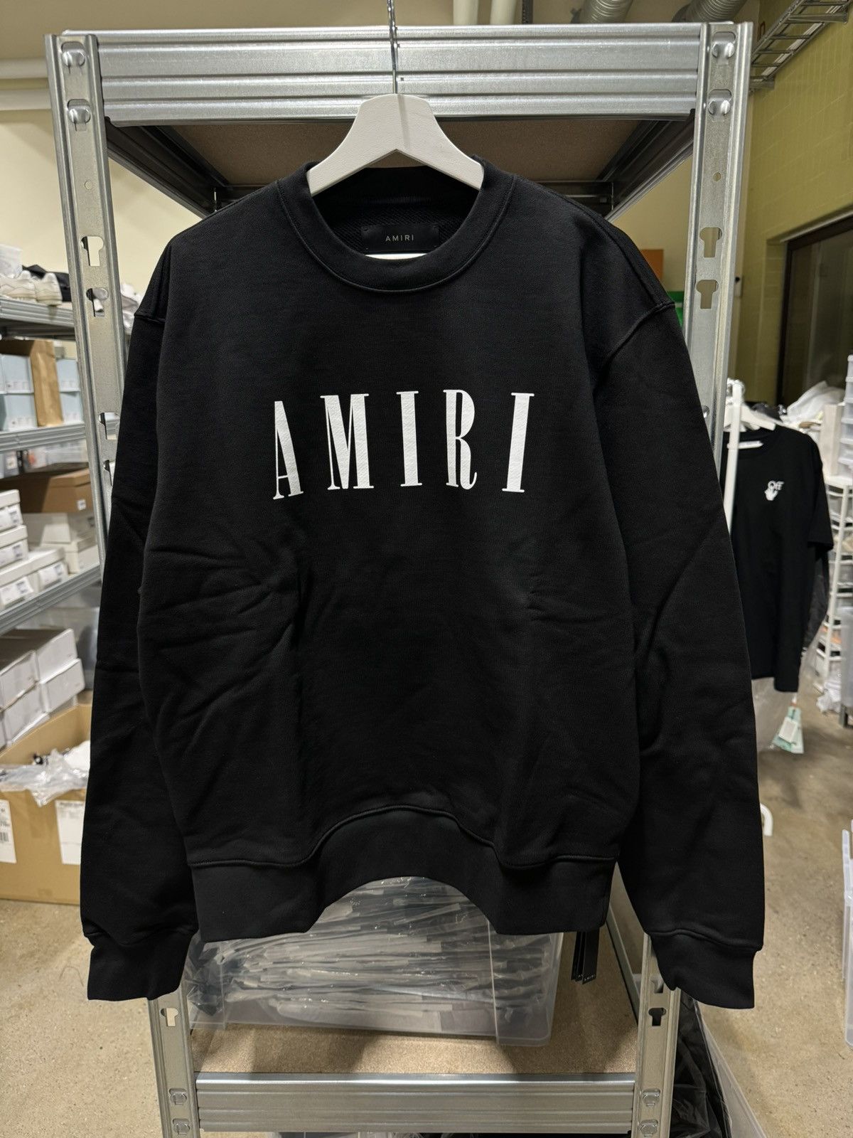 Amiri Core Logo Sweatshirt NEW 900$