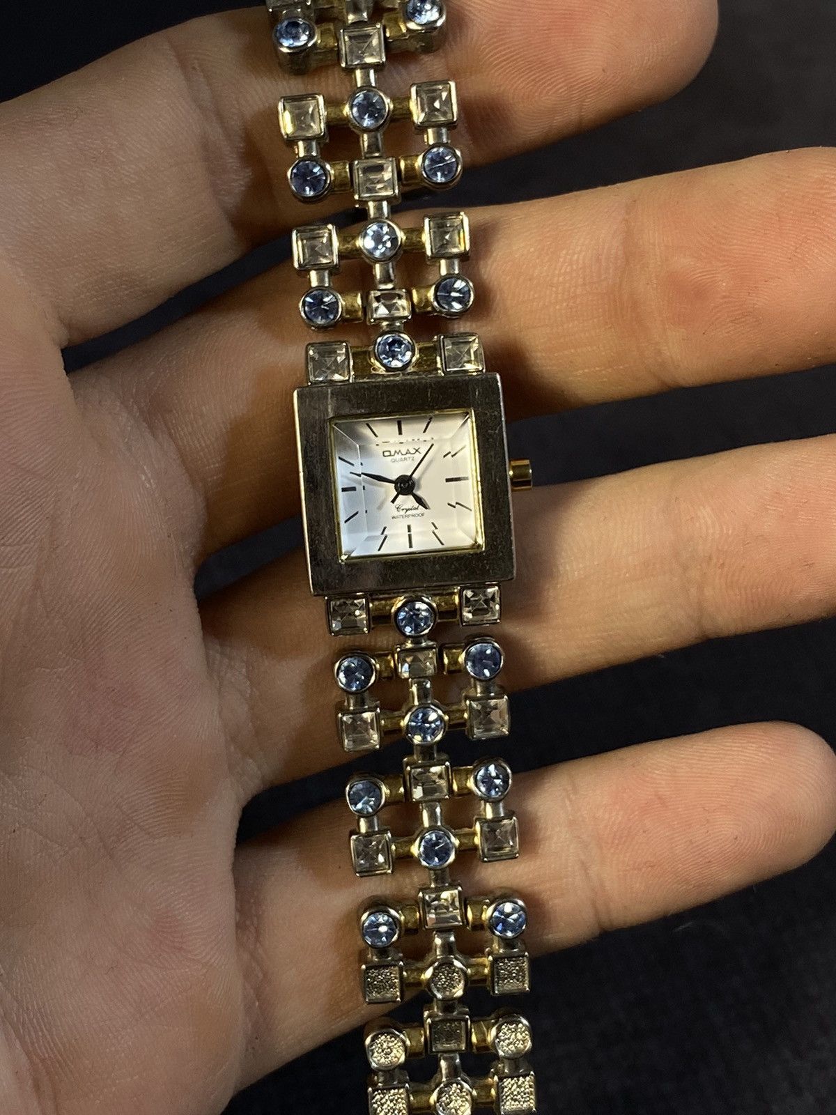 Japanese Brand × Vintage Elegant Quartz Crystal Watch Japanese Brand Size ONE SIZE - 4 Thumbnail