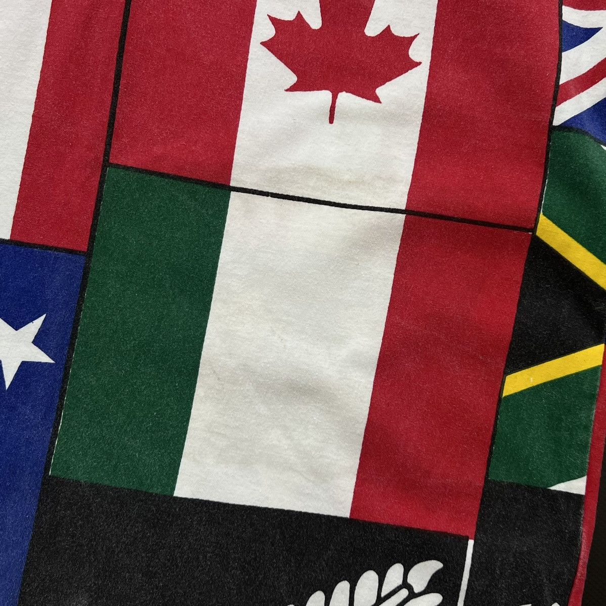 Vintage RARE VINTAGE 1995 RUGBY WORLD CUP SPECIAL SHIRT Size M Size US M / EU 48-50 / 2 - 14 Thumbnail