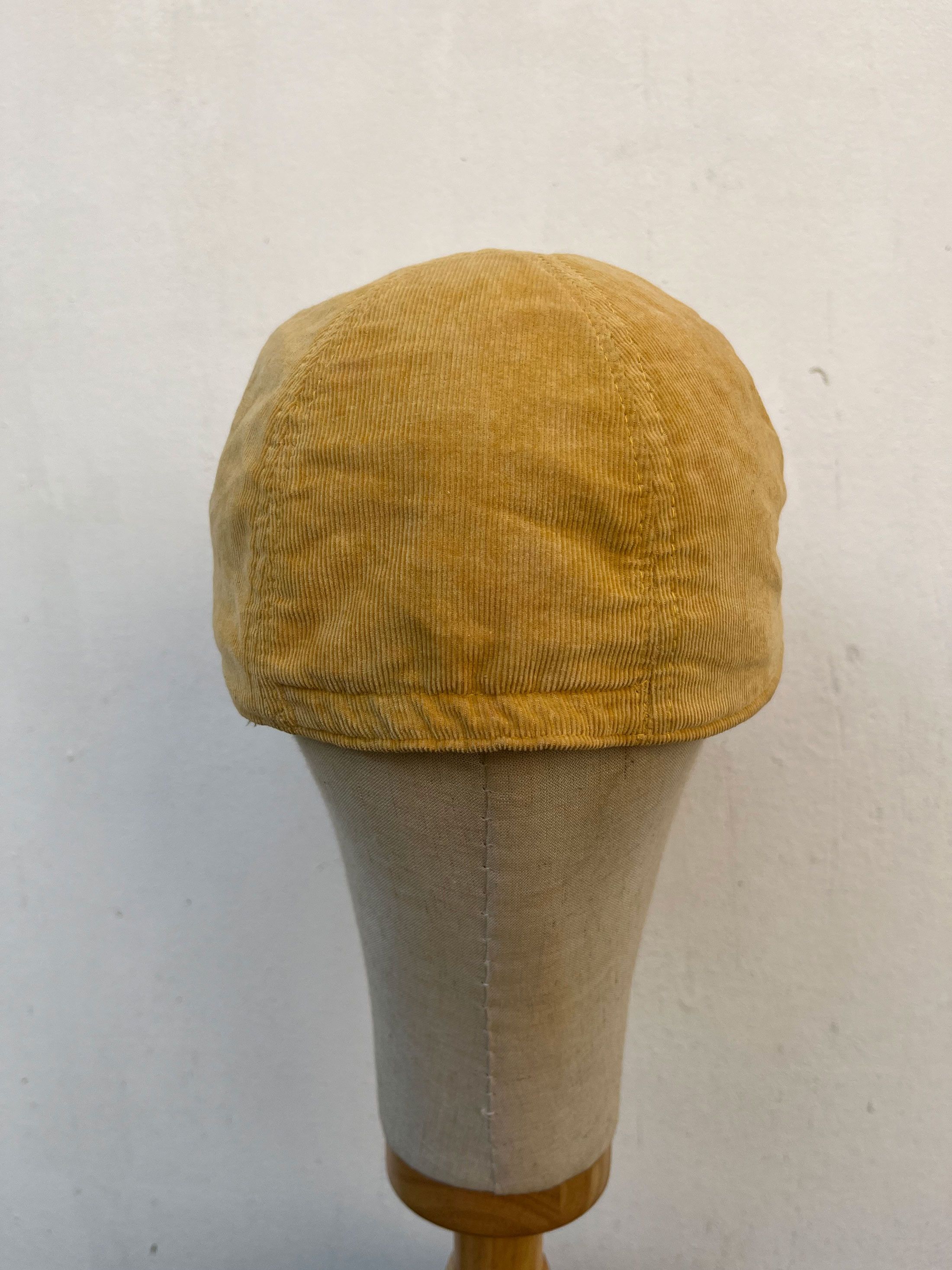 Balenciaga Vintage Balenciaga Paris Corduroy Cotton Cap Size ONE SIZE - 5 Thumbnail
