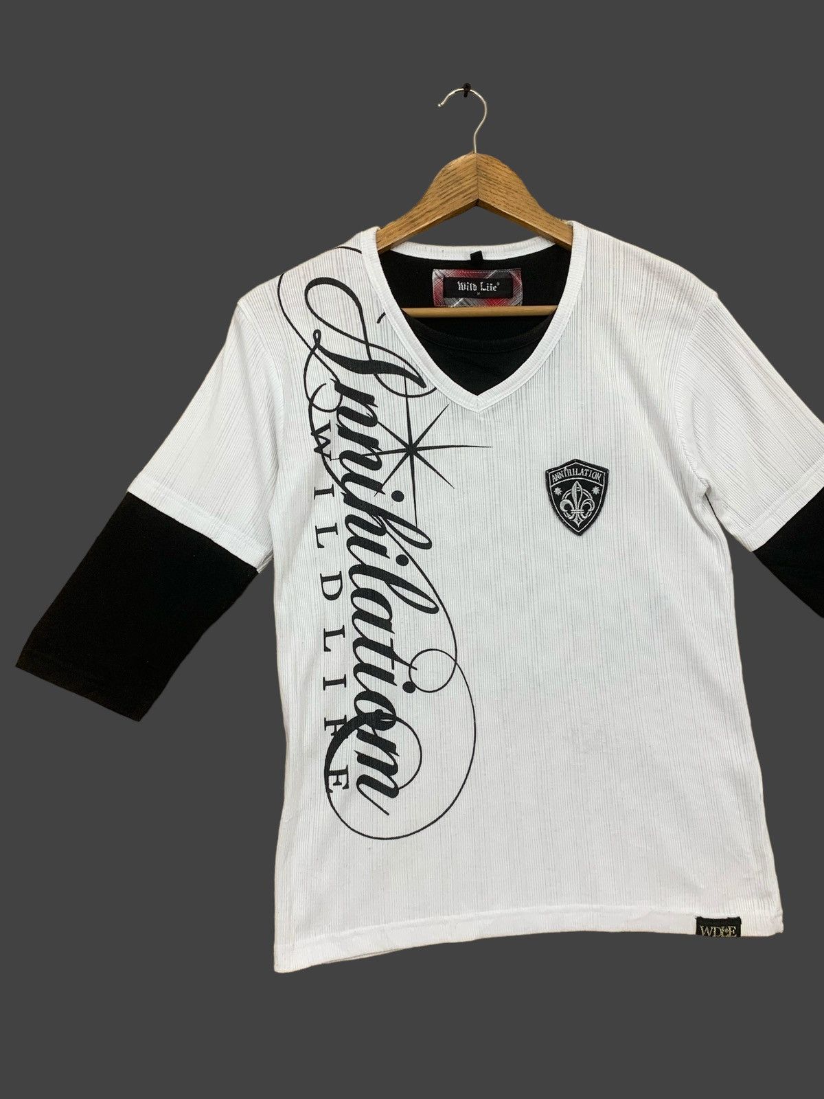 14th Addiction Wild Life Affliction Annihilation Seditionaries Angel Tee Size US M / EU 48-50 / 2 - 6 Thumbnail