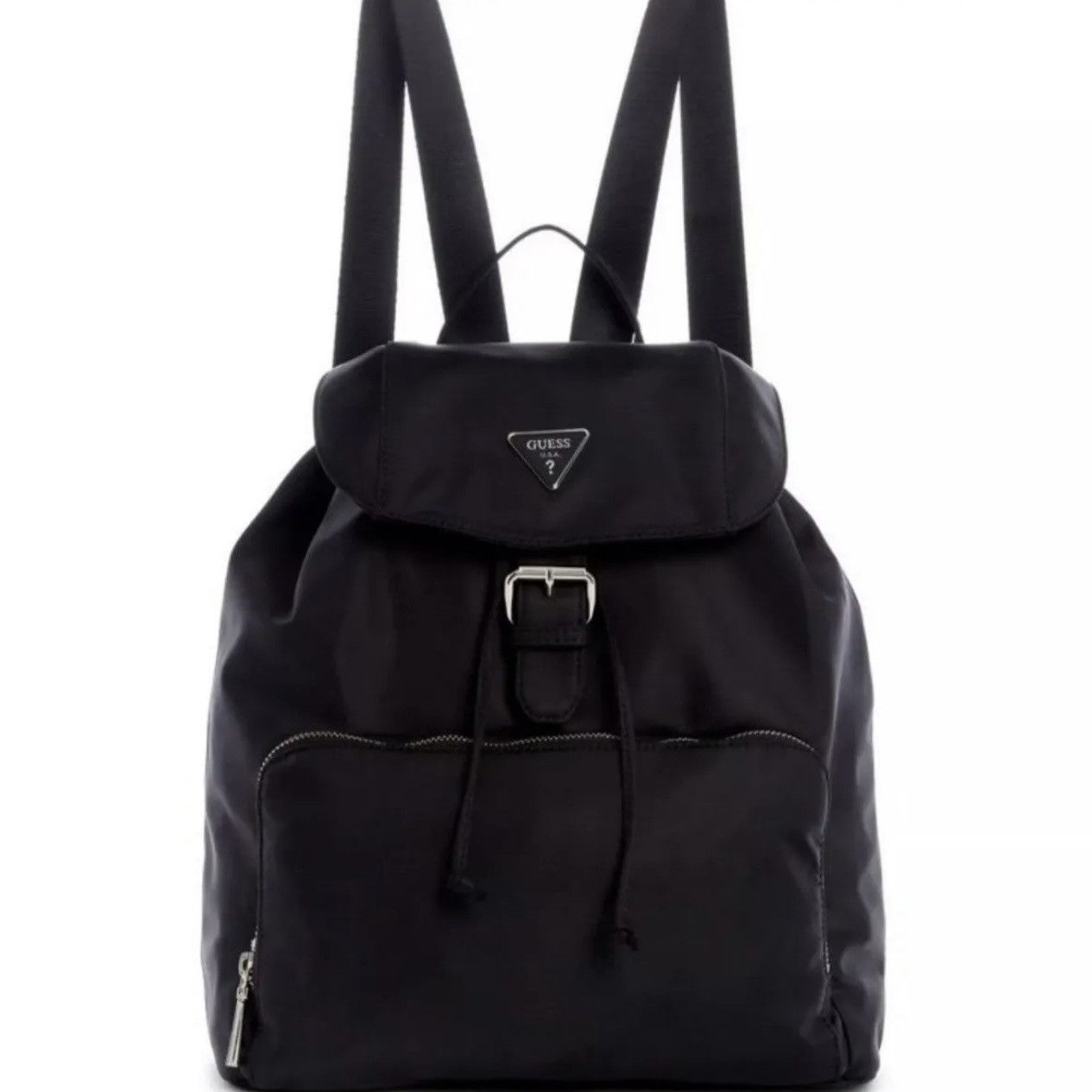 Guess GUESS Jaxi Nylon Large Backpack 12"W x 15"H x 5"D No tags. Size ONE SIZE - 3 Thumbnail