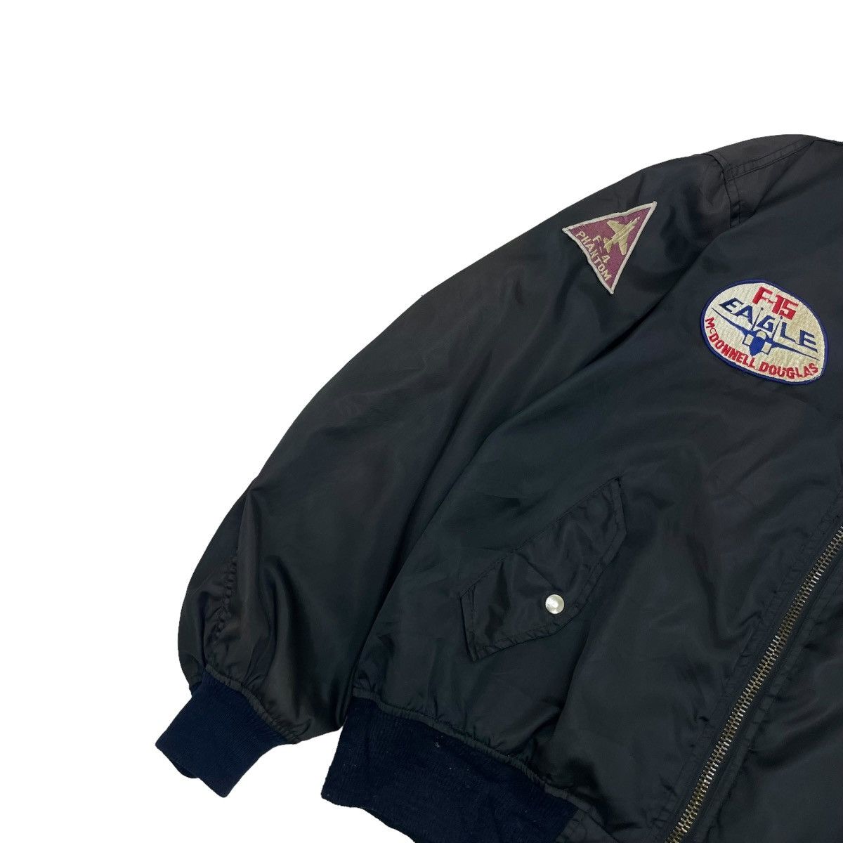 Vintage 🔥Vintage Bomber Ma1 Top Gun Jacket Size US M / EU 48-50 / 2 - 4 Thumbnail