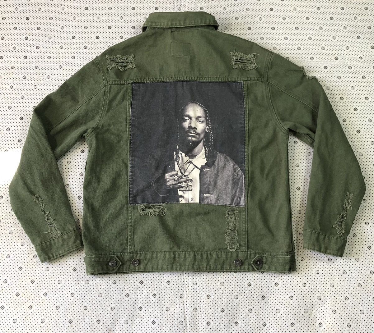 Hysteric Glamour × Snoop Dogg Snoop Dogg Army Style Jacket Size US M / EU 48-50 / 2 - 4 Thumbnail