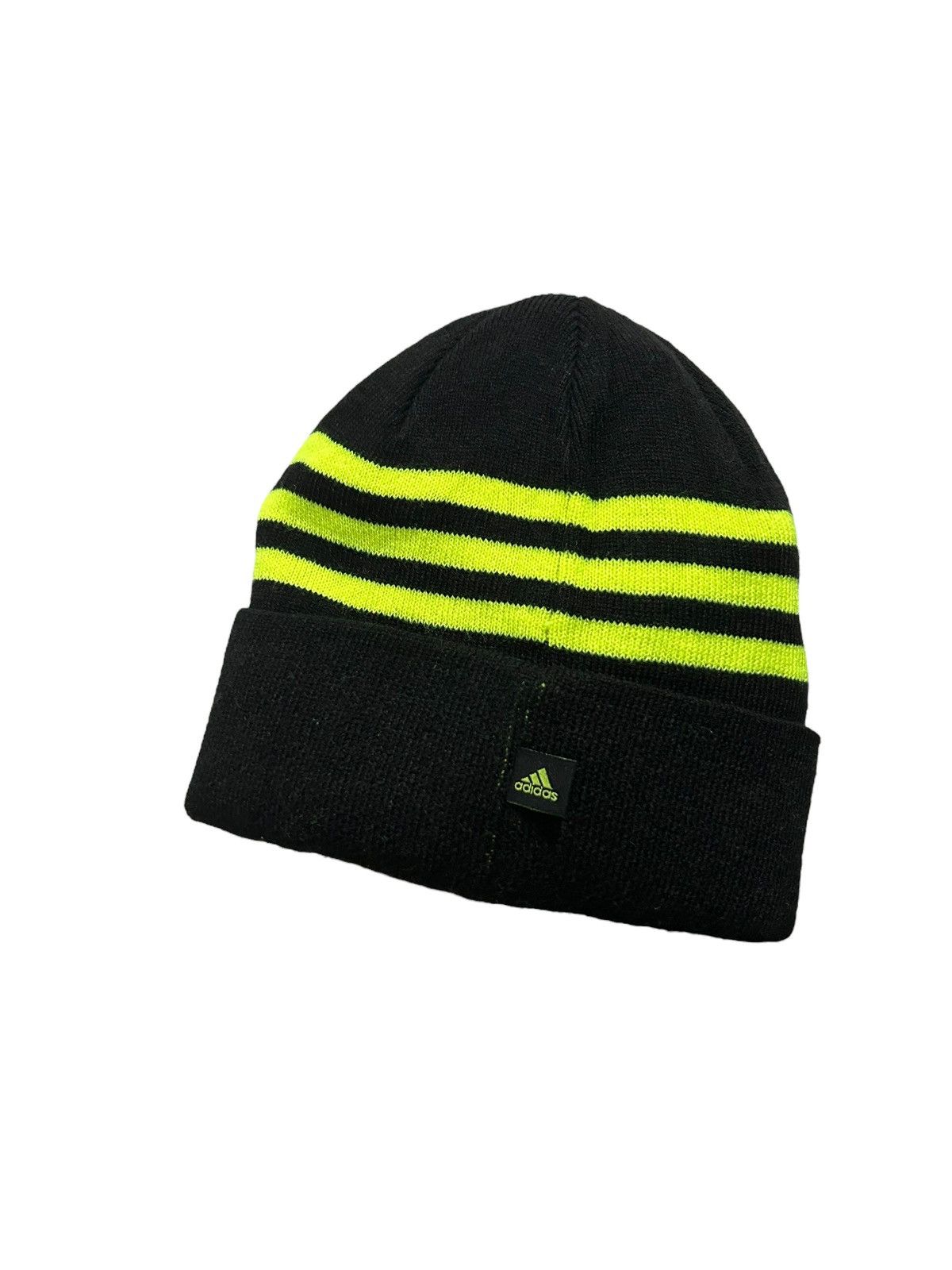 Adidas × Vintage Vintage Adidas Nice design Beanie hats Size ONE SIZE - 5 Thumbnail