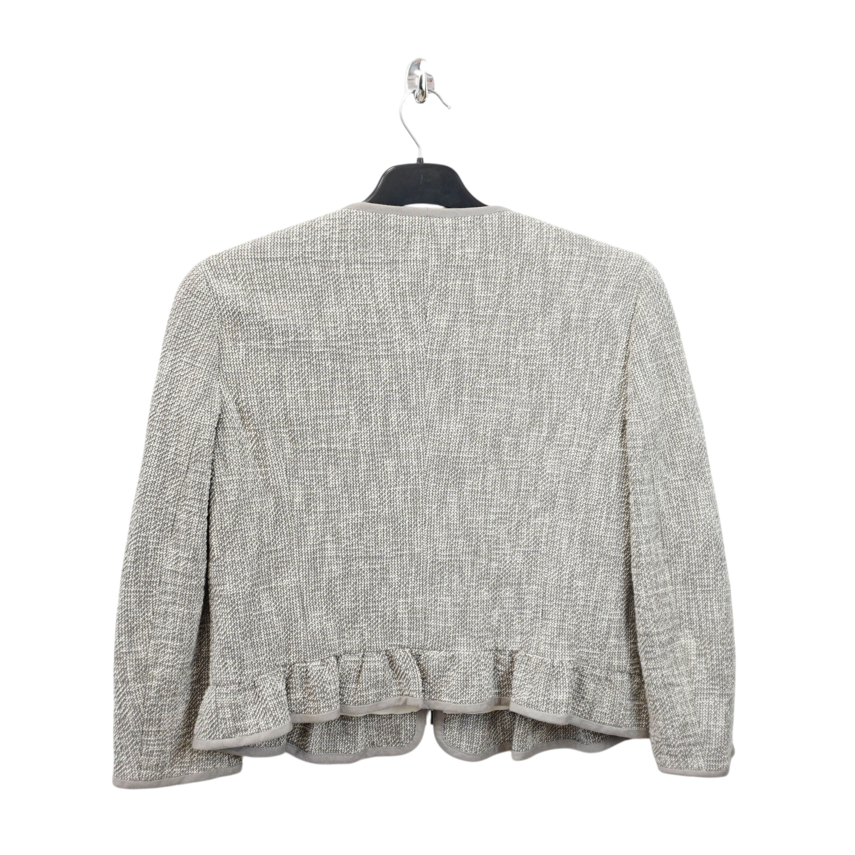 Armani Collezioni Archive Luxury Armani Collezioni Reverse Zip Blazer Size S / US 4 / IT 40 - 3 Thumbnail