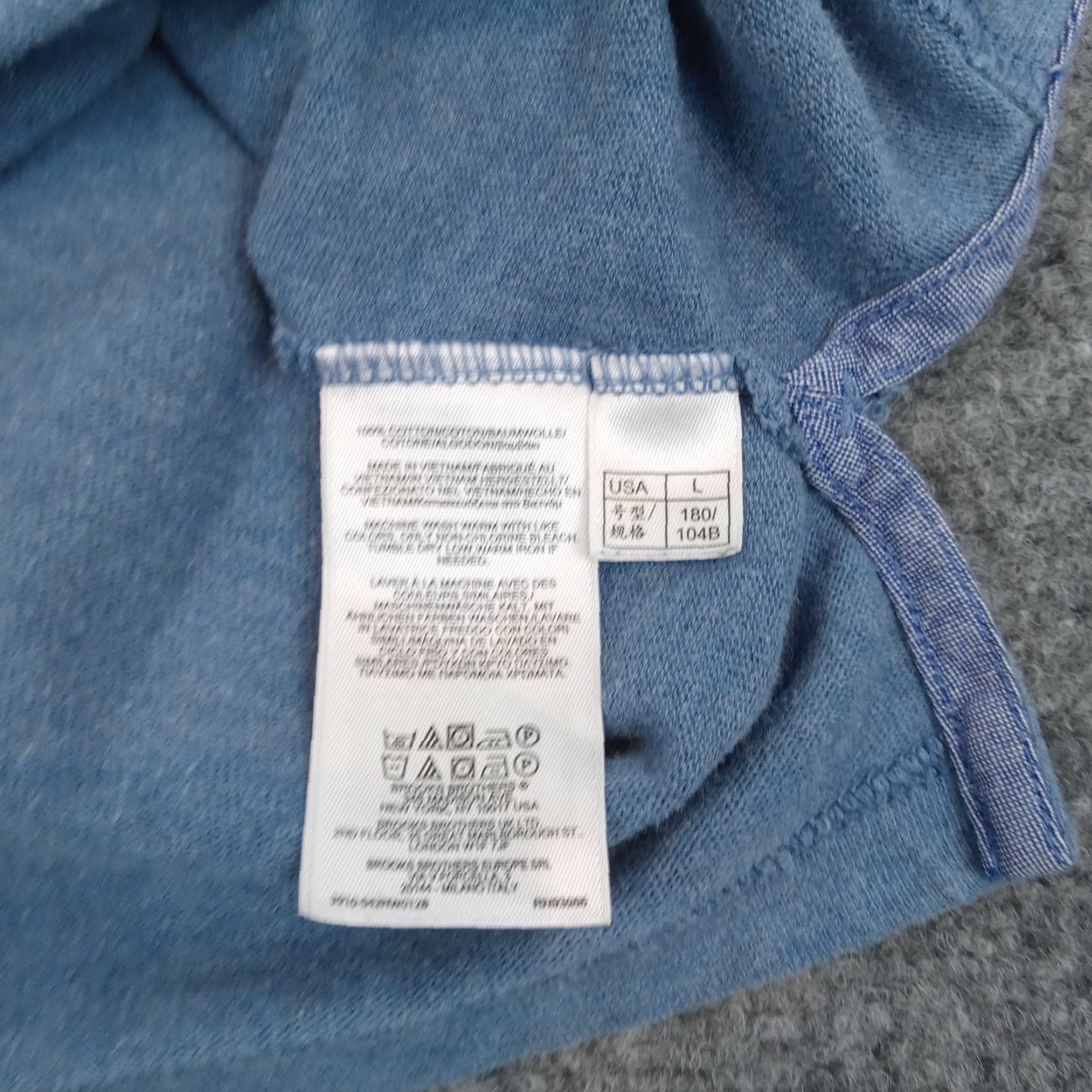 Brooks Brothers Brooks Brothers Mens Sweater Large XL Blue Long Sleeve Casual Size US L / EU 52-54 / 3 - 6 Thumbnail