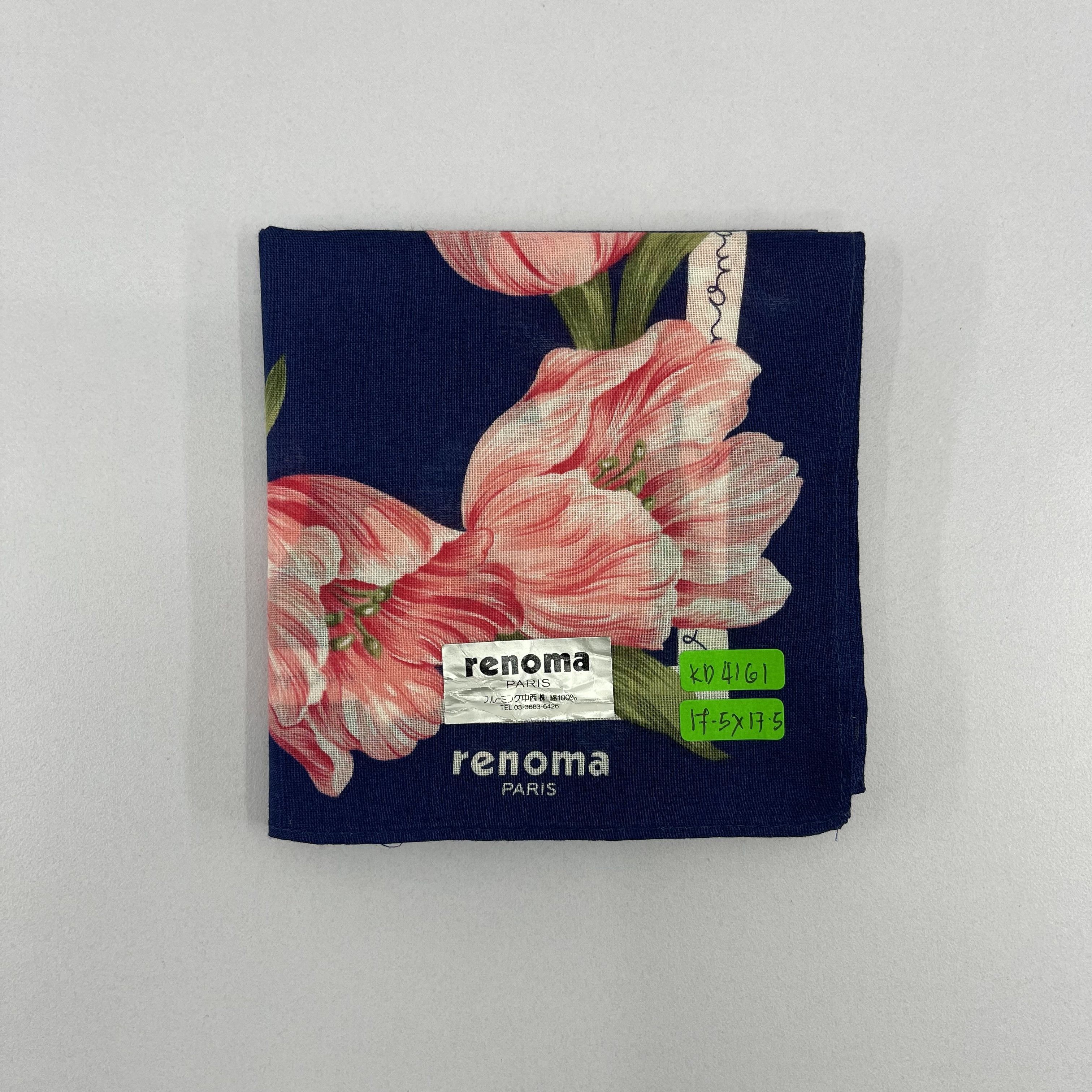 Renoma Renoma Handkerchief / Neckerchief / Bandana - 4161 Size ONE SIZE - 6 Thumbnail