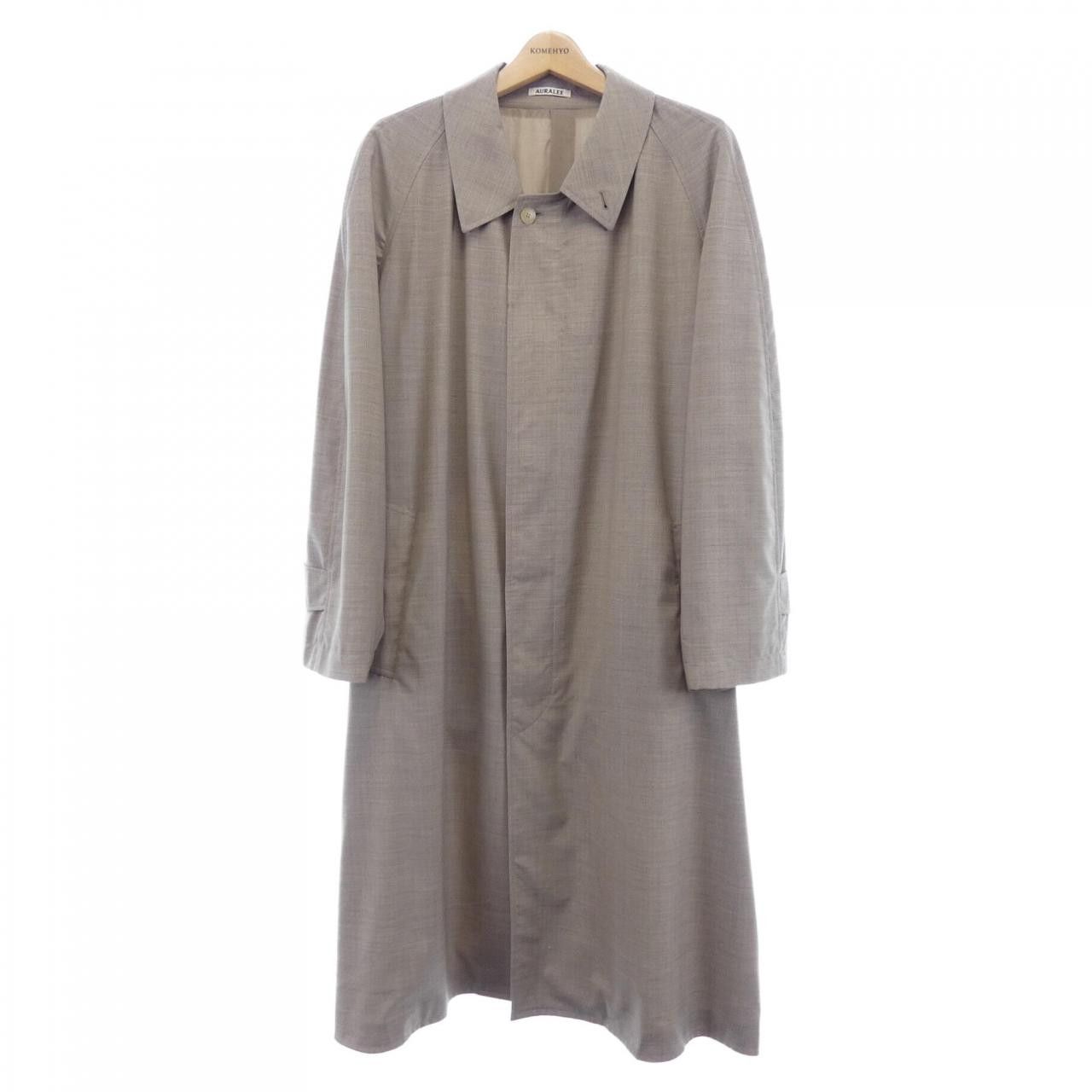 Other Other AURALEE Wool Coat Others Outerwear A24SC02WT DUTY FREE for USA Size ONE SIZE - 1 Thumbnail