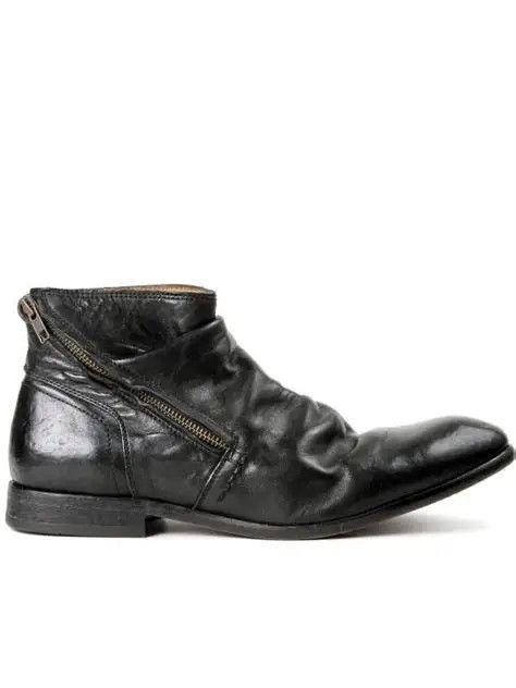 Hudson Reuben Leather Boots
