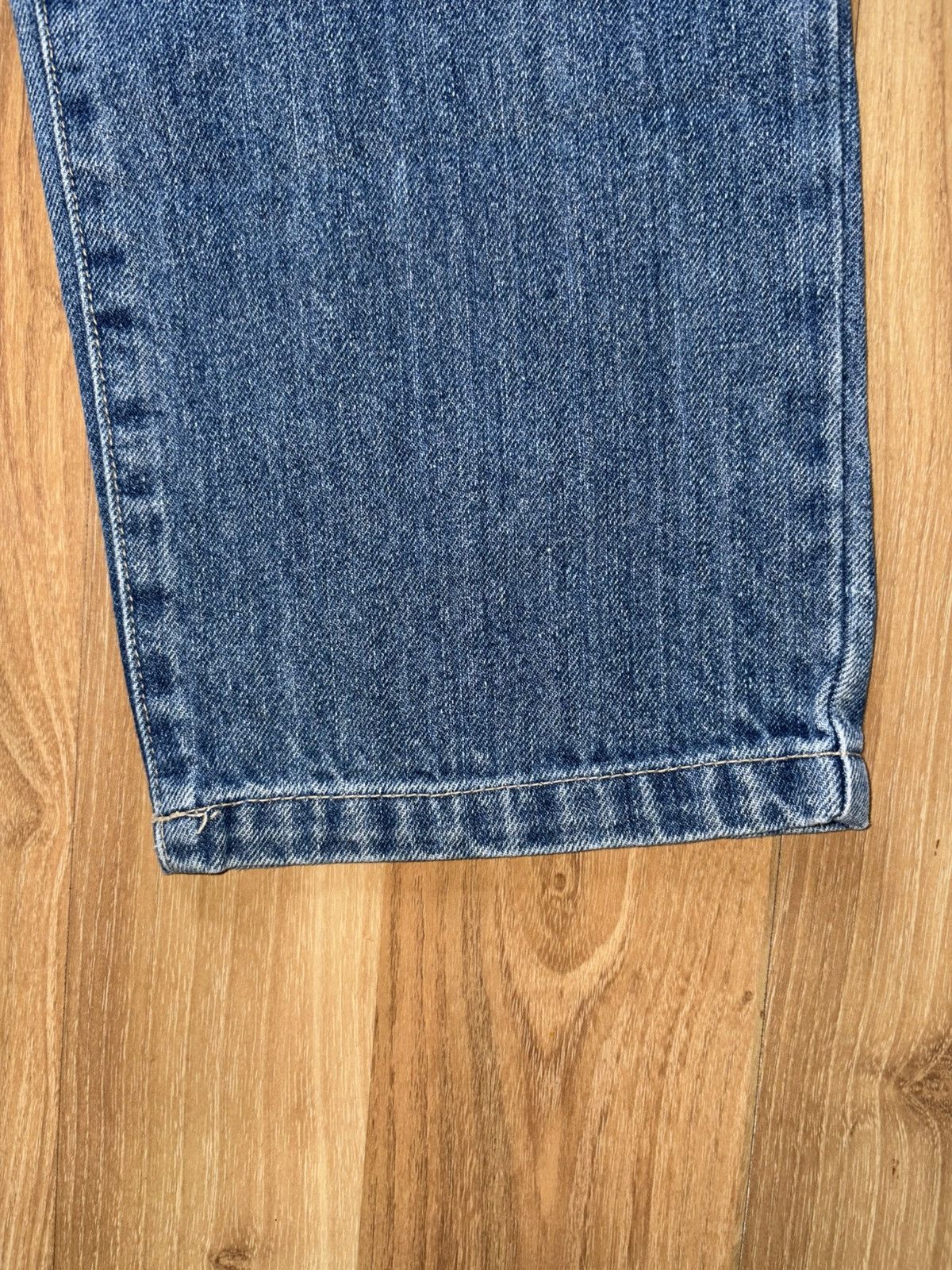 Japanese Brand Japanese brnd paleco 2 x double waisted denim jeans Size US 35 - 6 Thumbnail