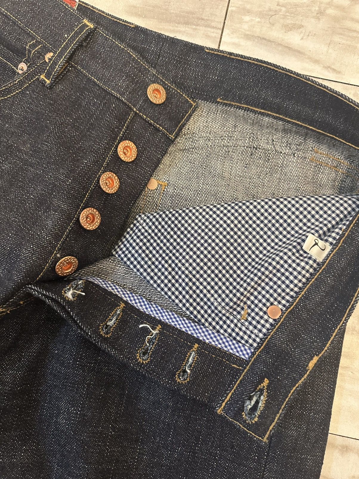 Other Yuremane Pop Up Exclusive Uniform Selvedge Denim | Grailed