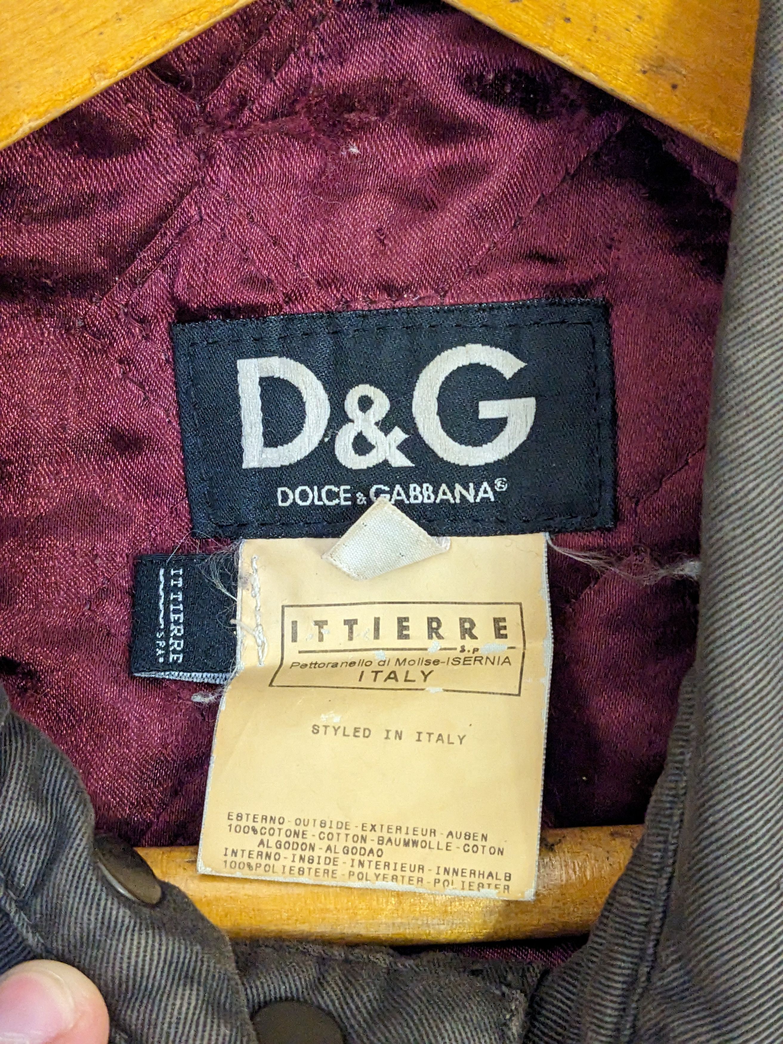 Dolce & Gabbana Dolce gabbana archive jacket multi zip vintage rare y2k Size US S / EU 44-46 / 1 - 11 Thumbnail