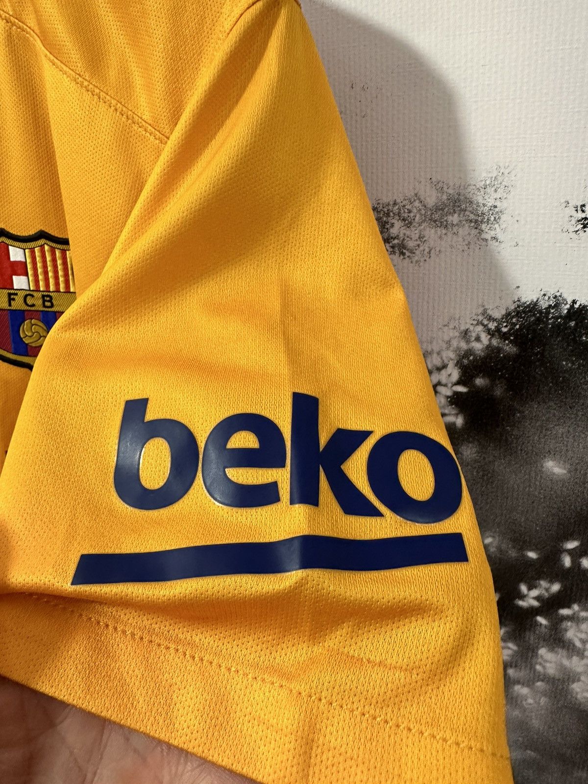 Other FC Barcelona Jersey 2019/2020 Nike Size US L / EU 52-54 / 3 - 6 Thumbnail