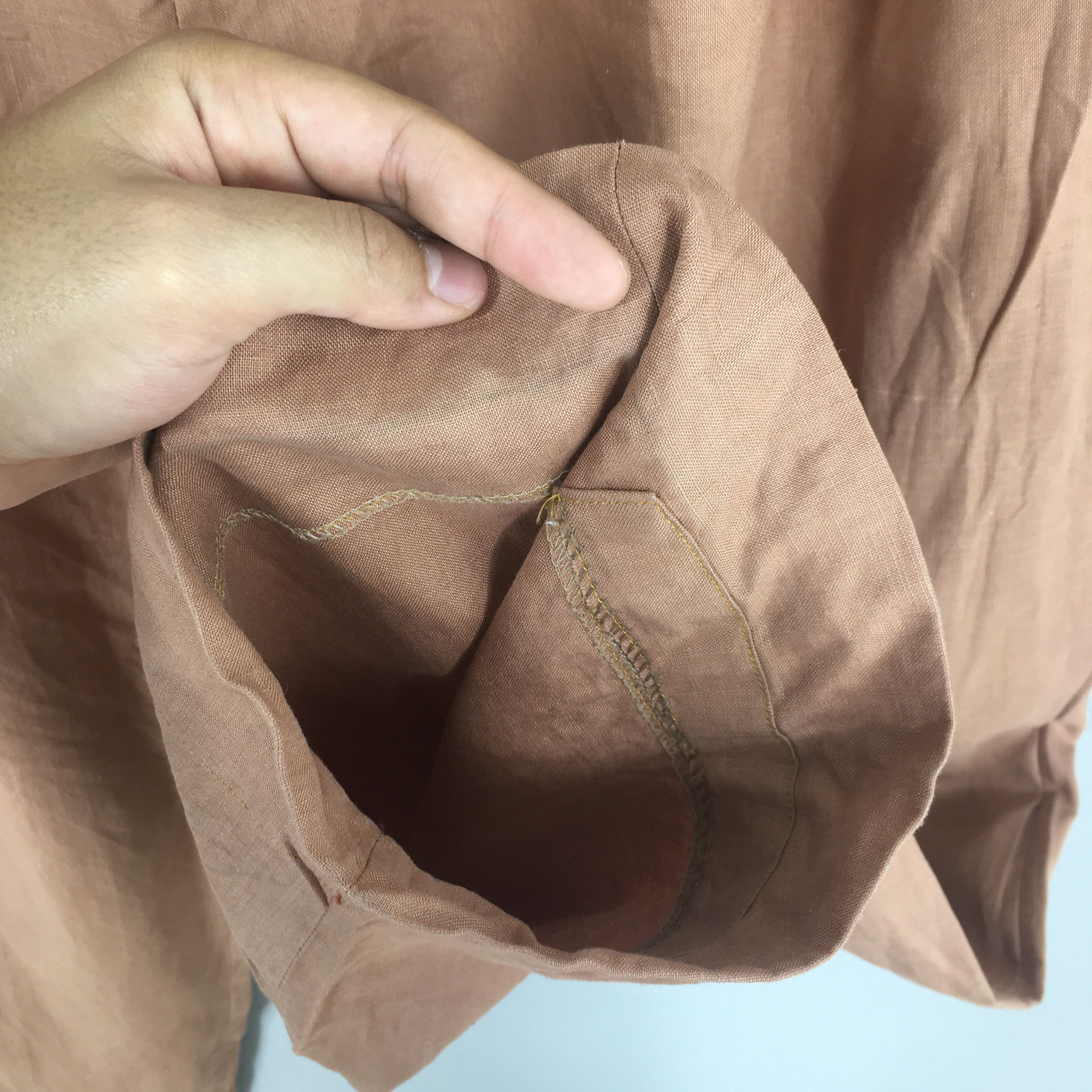 Andrew Fezza Size 32x31.5 Vintage Andrew Fezza Italy Loose Pants S602 Size US 32 / EU 48 - 4 Thumbnail
