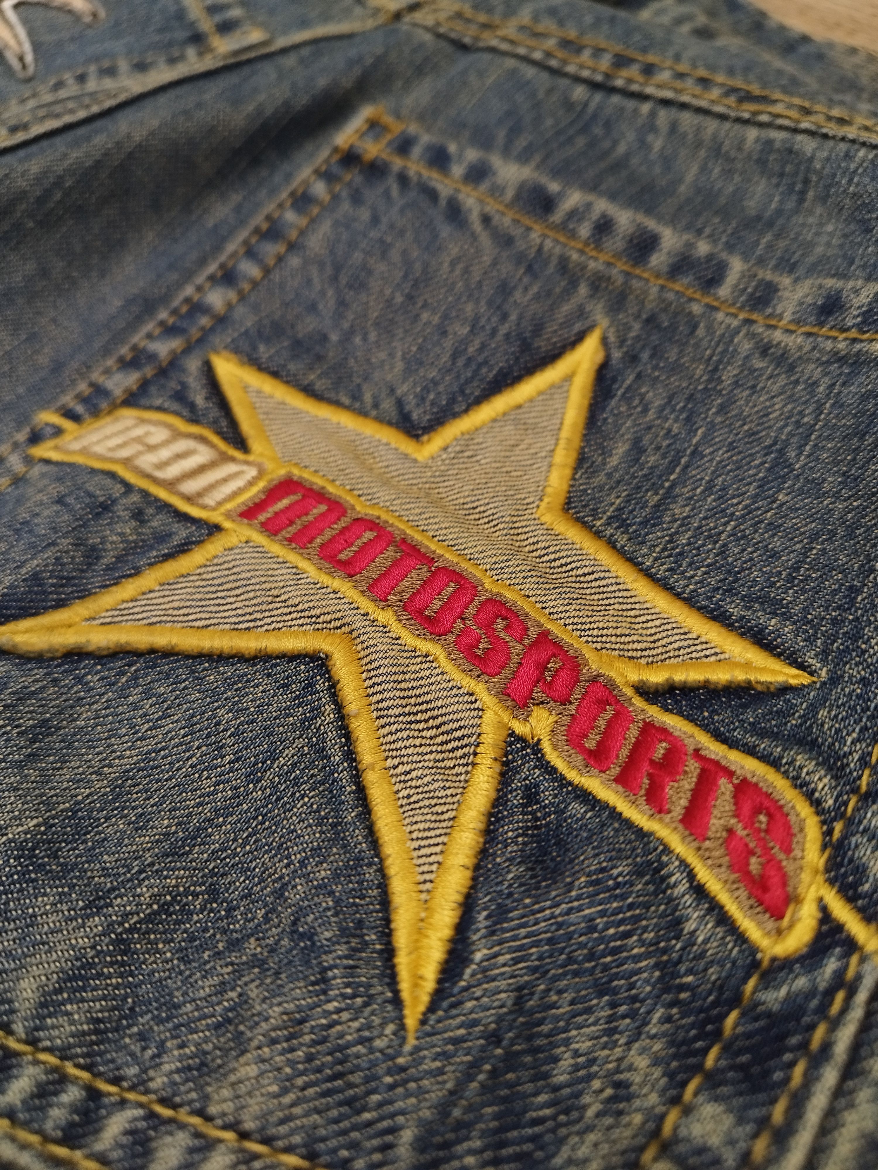 ICON Motorsports Vintage Icon Motosports Heavyweight Riding Jeans Baggy Moto Size US 34 / EU 50 - 7 Thumbnail