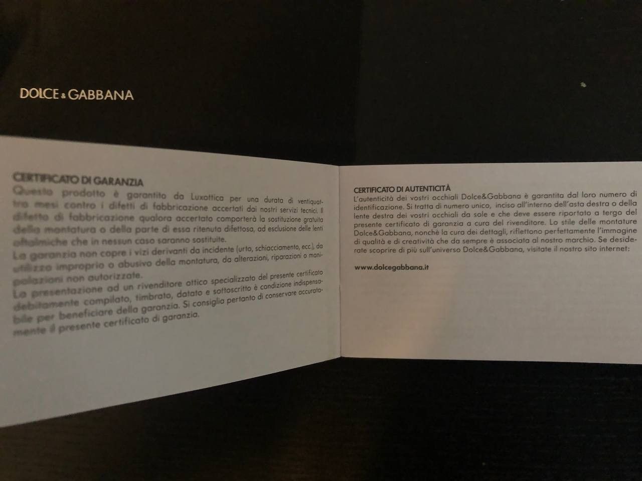 Dolce & Gabbana dolce gabbana 100% authentic SARTORIALE LUSSO Size ONE SIZE - 2 Thumbnail