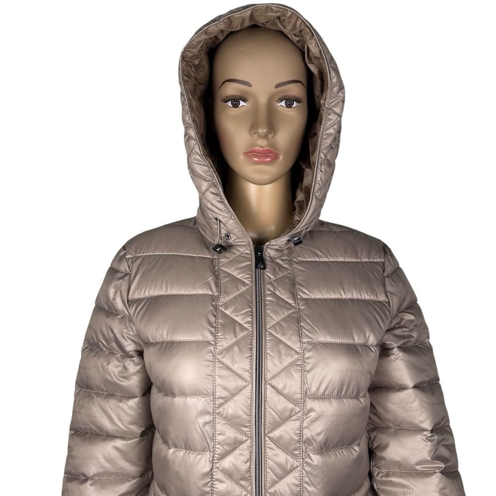 Kenneth Cole NWT New Kenneth Cole Quilted Anorak Brown Jacket Size XS Size XS / US 0-2 / IT 36-38 - 9 Thumbnail