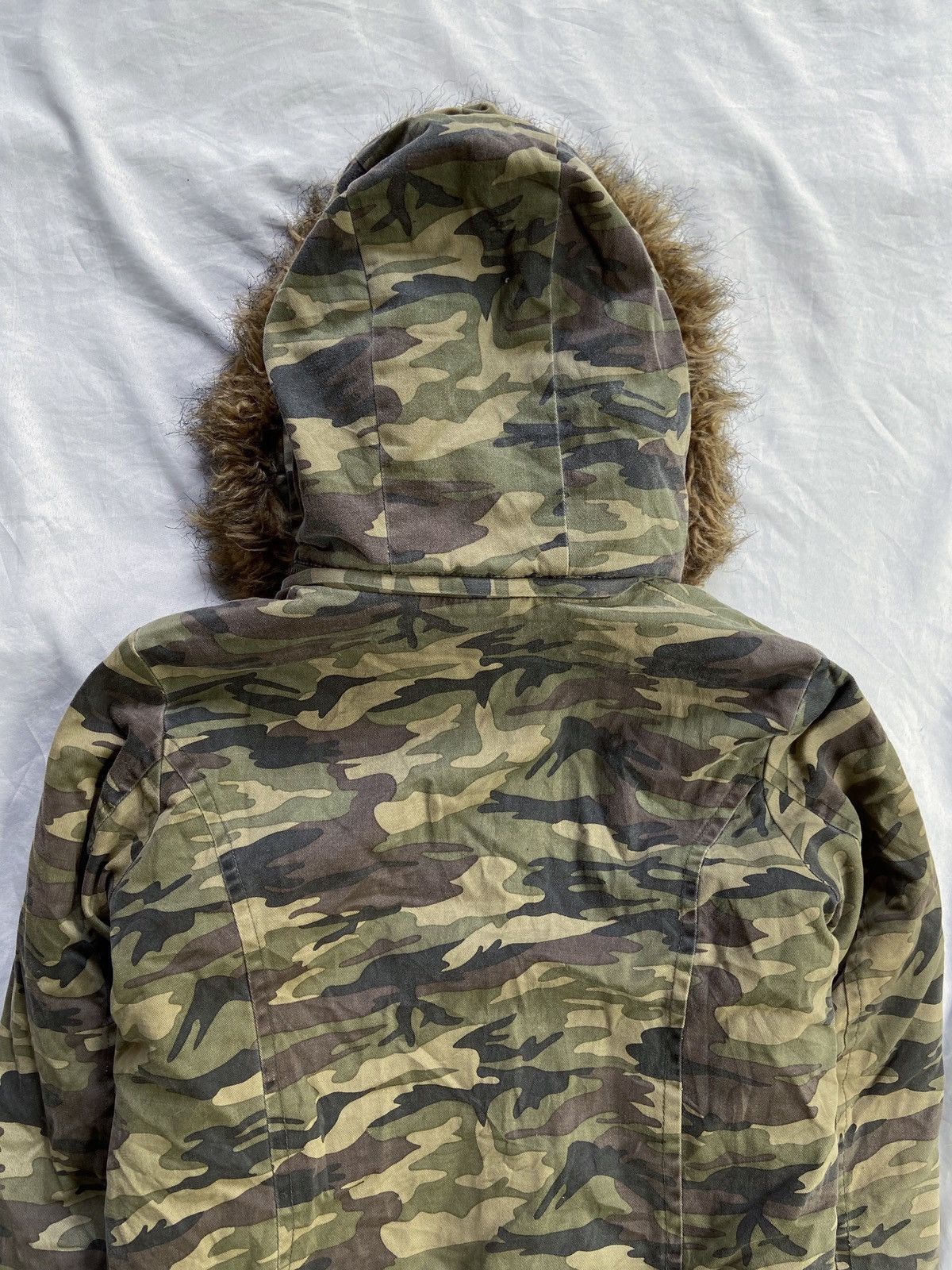 PPFM U.T.D ARMY BONO FAUX FUR JACKET Size US S / EU 44-46 / 1 - 15 Thumbnail