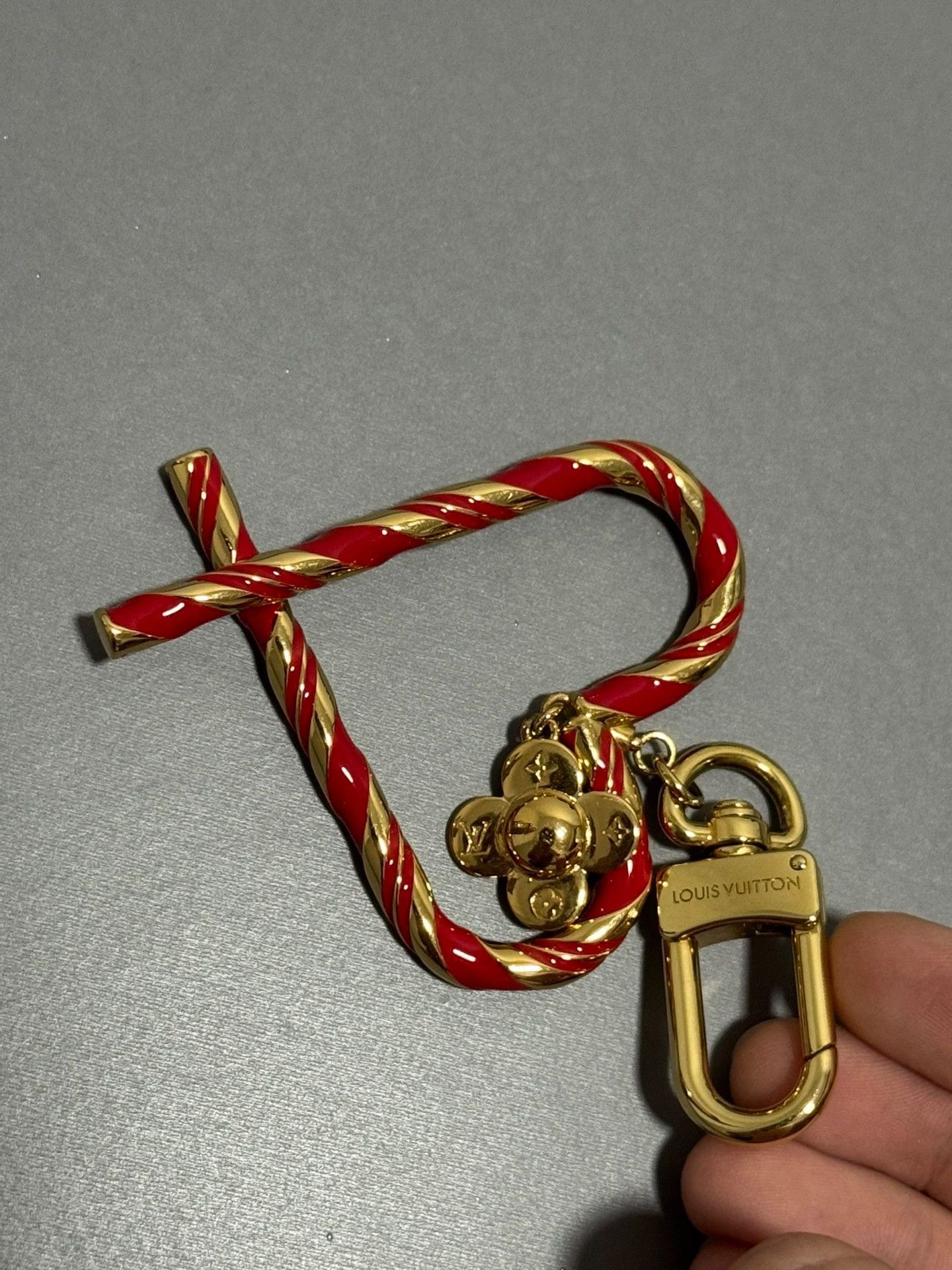 Louis Vuitton LV 2024 Xmas Limited New Bag Charm Full Acc Size ONE SIZE - 4 Thumbnail