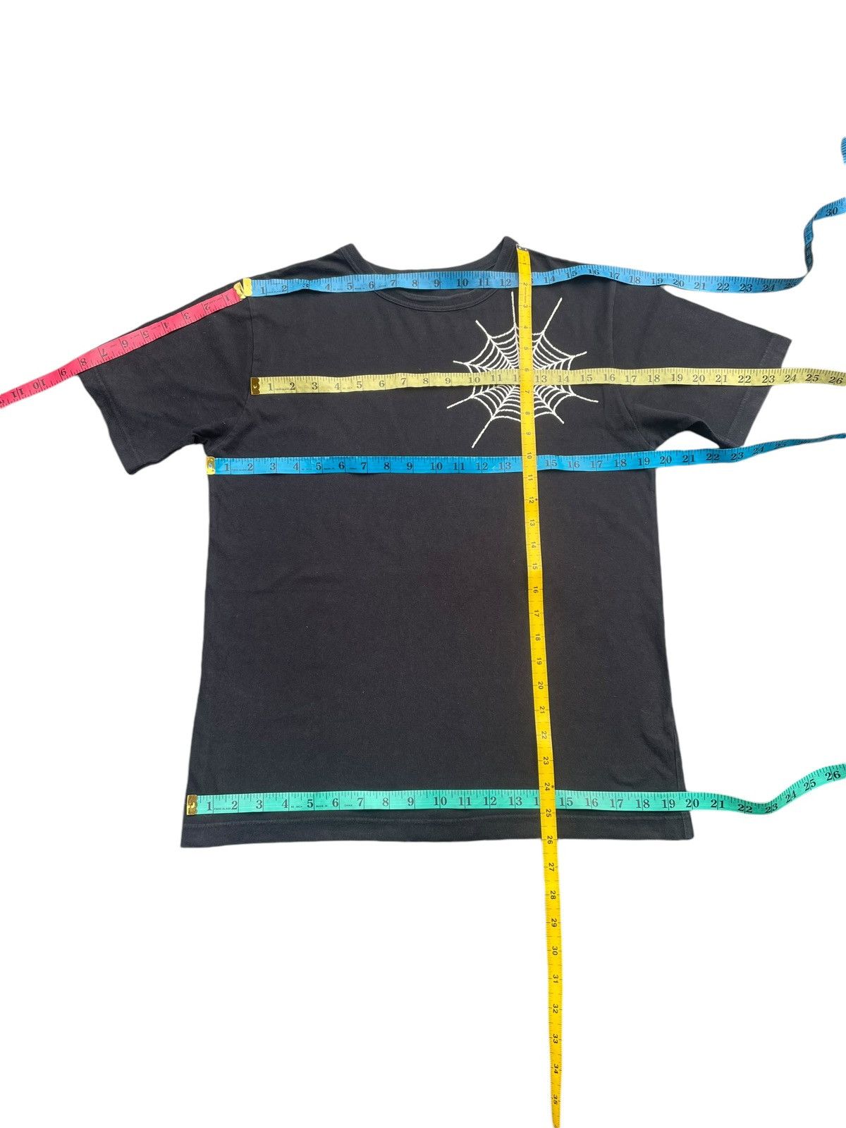 Designer Mens Melrose Spider Tshirt Size US M / EU 48-50 / 2 - 13 Thumbnail