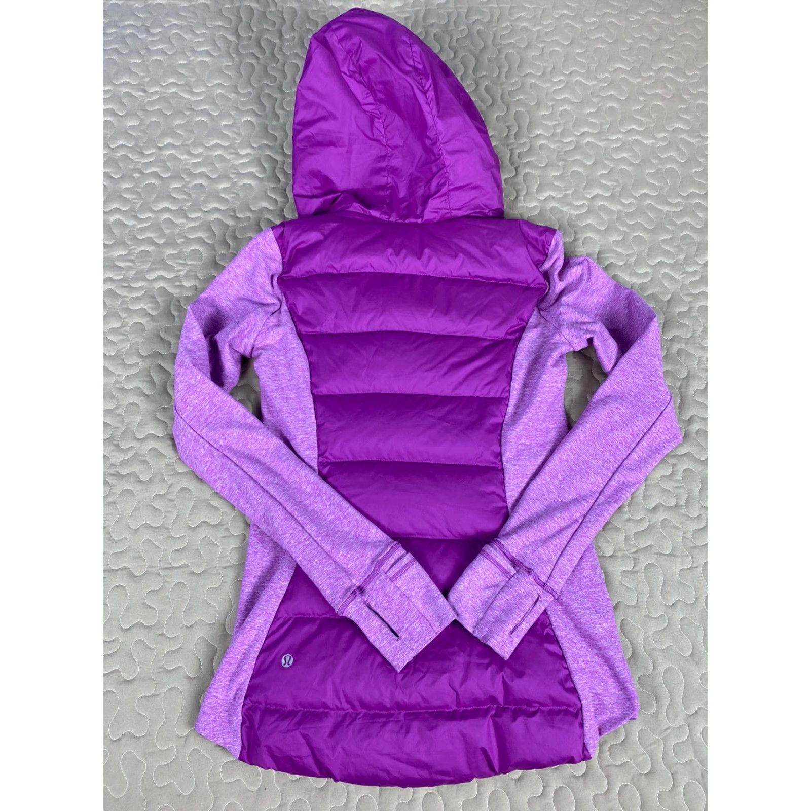 Lululemon **Lululemon Athletica XS Purple Pullover Hoodie Jacket For A Run** User: Lululemon Athletica XS Purple Pullover Hoodie Jacket For A Run Size XS / US 0-2 / IT 36-38 - 2 Thumbnail