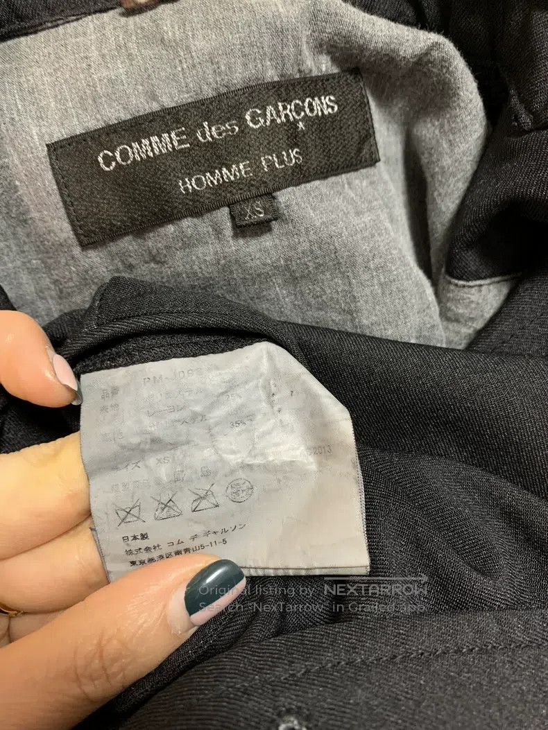 Comme des Garcons Comme Des Garcons blazer Size XS / US 0-2 / IT 36-38 - 8 Thumbnail