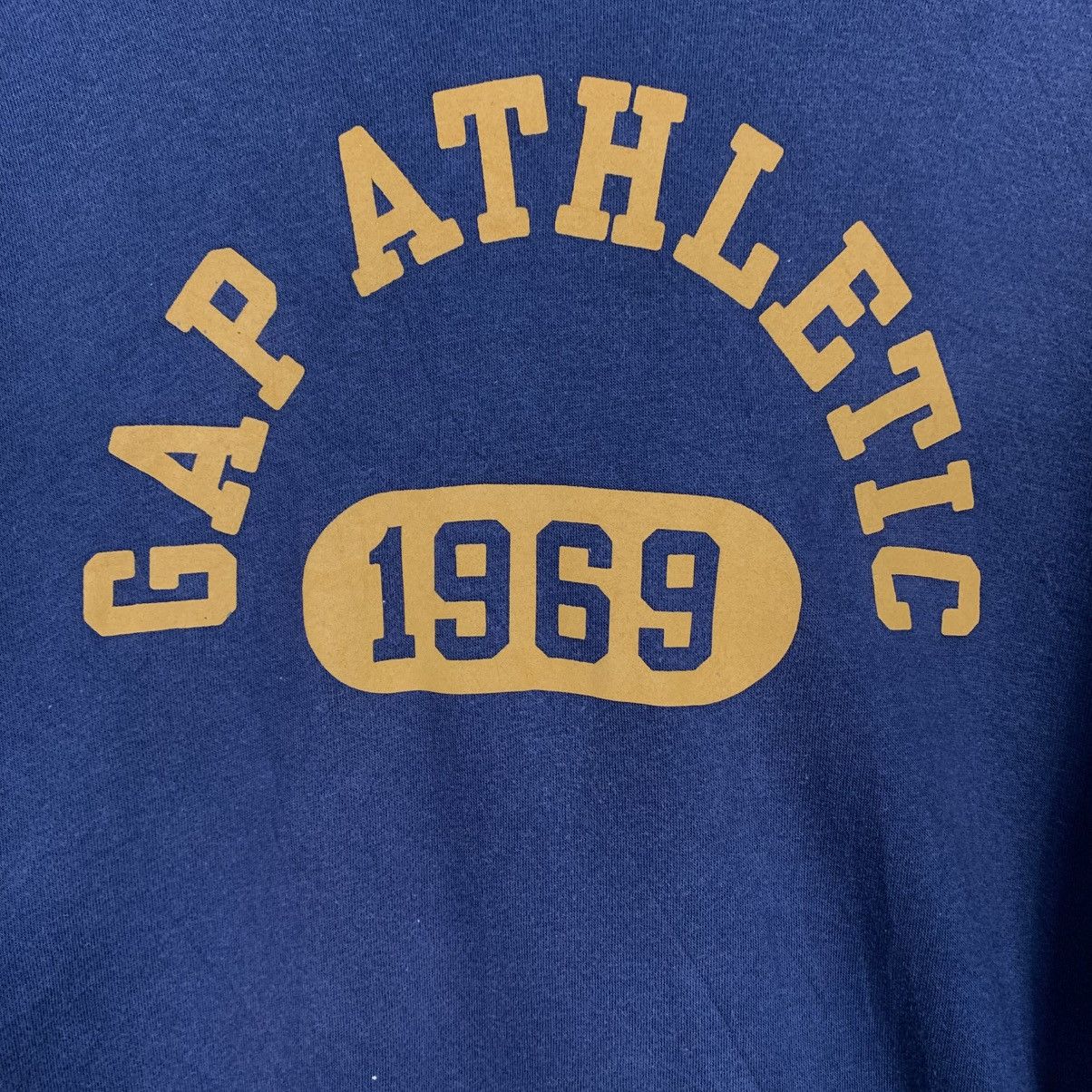 Gap Gap Athletic 1969 Pullover Hoodie Size US L / EU 52-54 / 3 - 13 Thumbnail