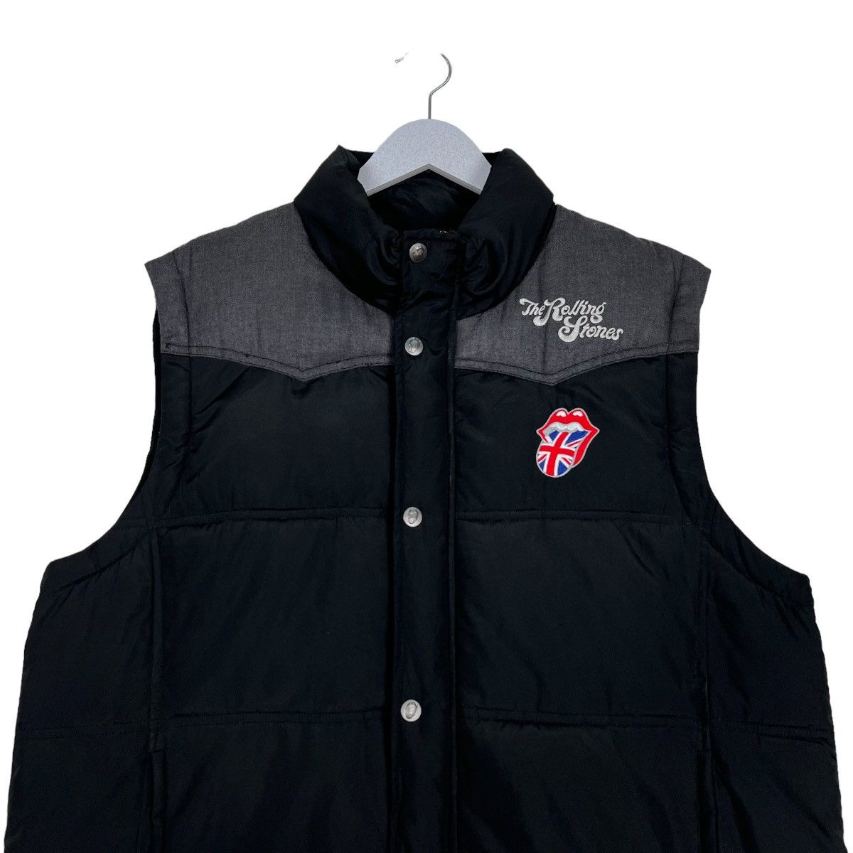 The Rolling Stones THE ROLLING STONES SLEEVE LESS LIGHT PUFFER Size US L / EU 52-54 / 3 - 3 Thumbnail