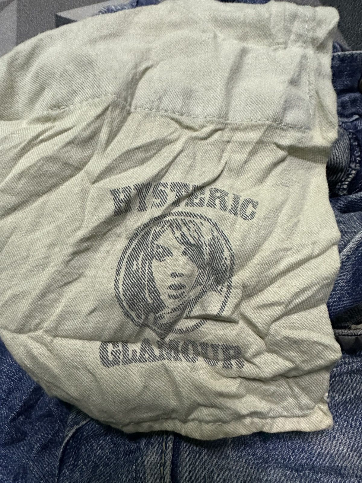 Hysteric Glamour × Japanese Brand × Vintage Hysteric glamour short pants cut of leg Size US 34 / EU 50 - 8 Thumbnail