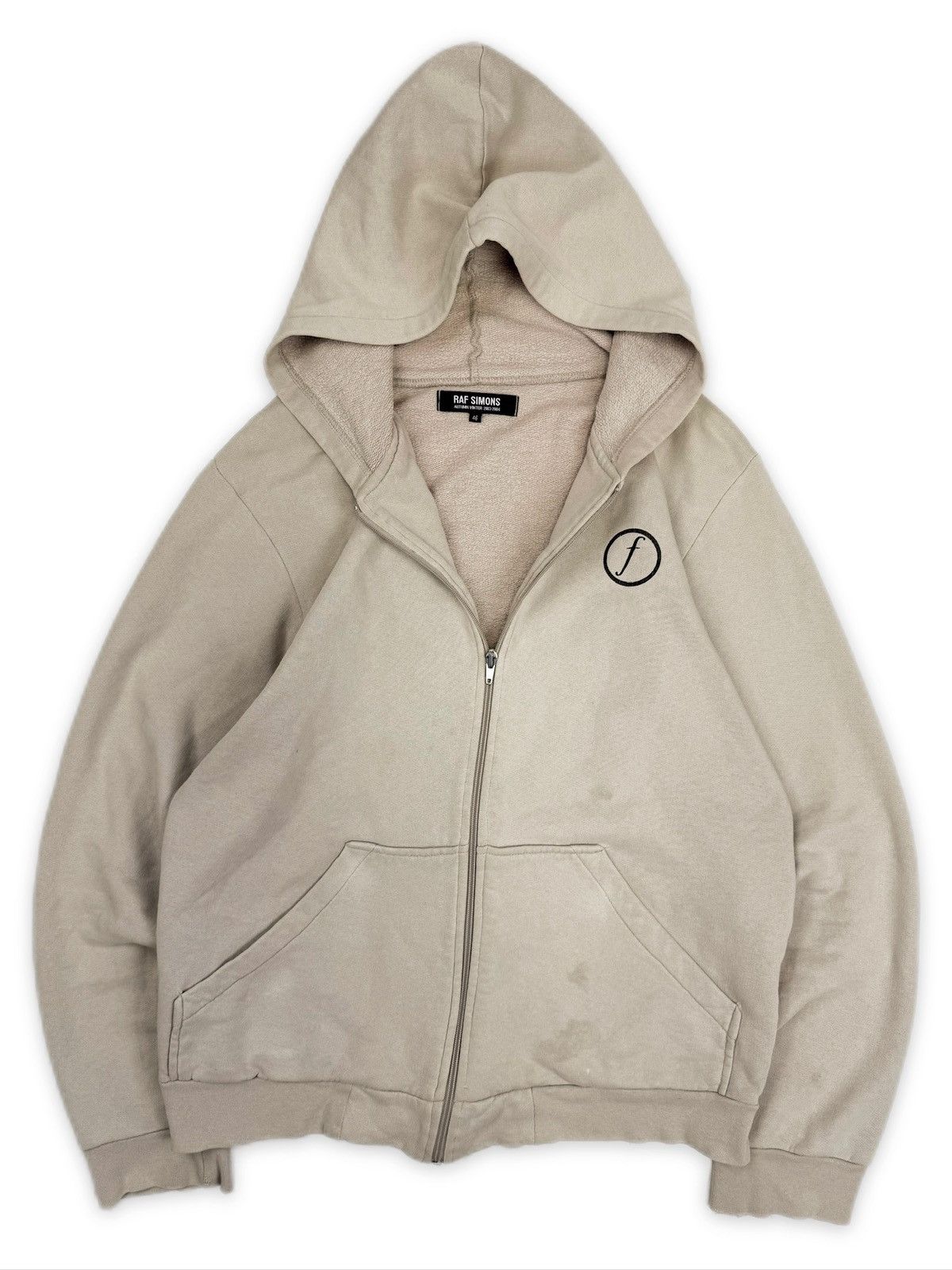 Raf Simons × Raf by Raf Simons Raf simons hoodie ss06 zip 1
