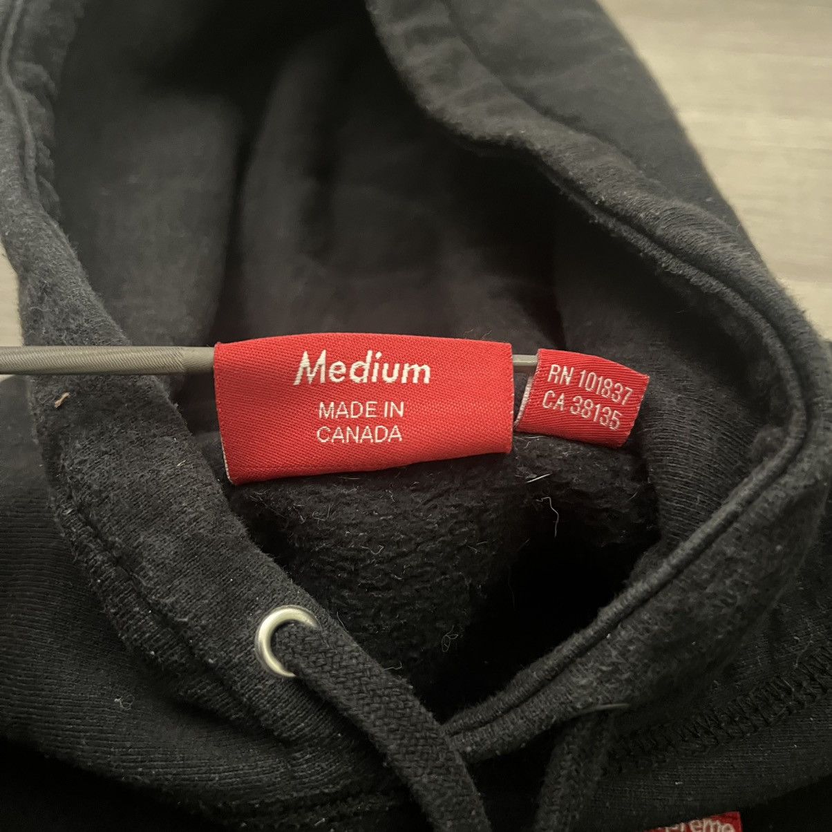 Supreme Supreme Small Box Logo Hoodie Size US M / EU 48-50 / 2 - 8 Thumbnail